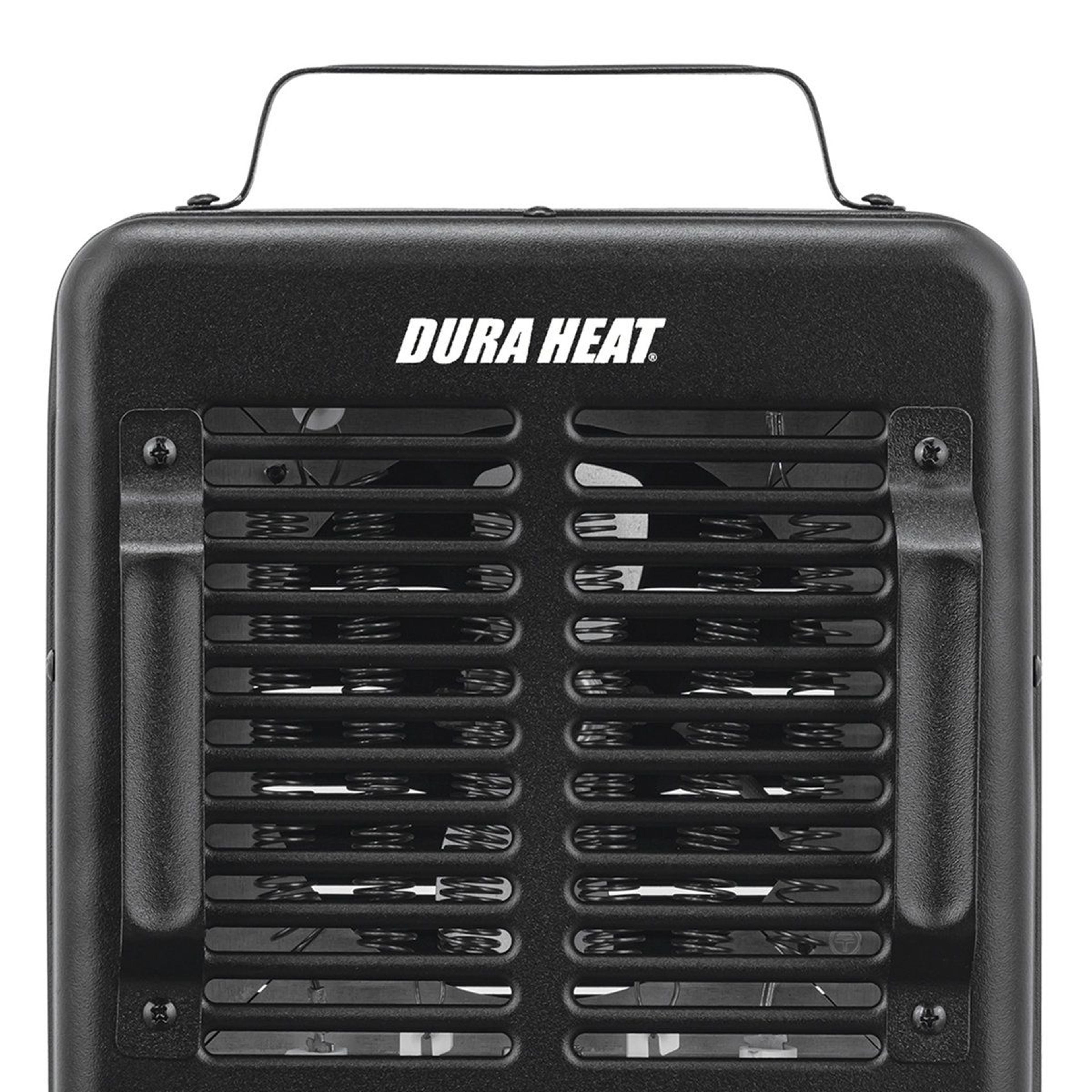 1500W Portable Electric Space Heater With Adjustable Thermostat And AntiFreeze Setting 3