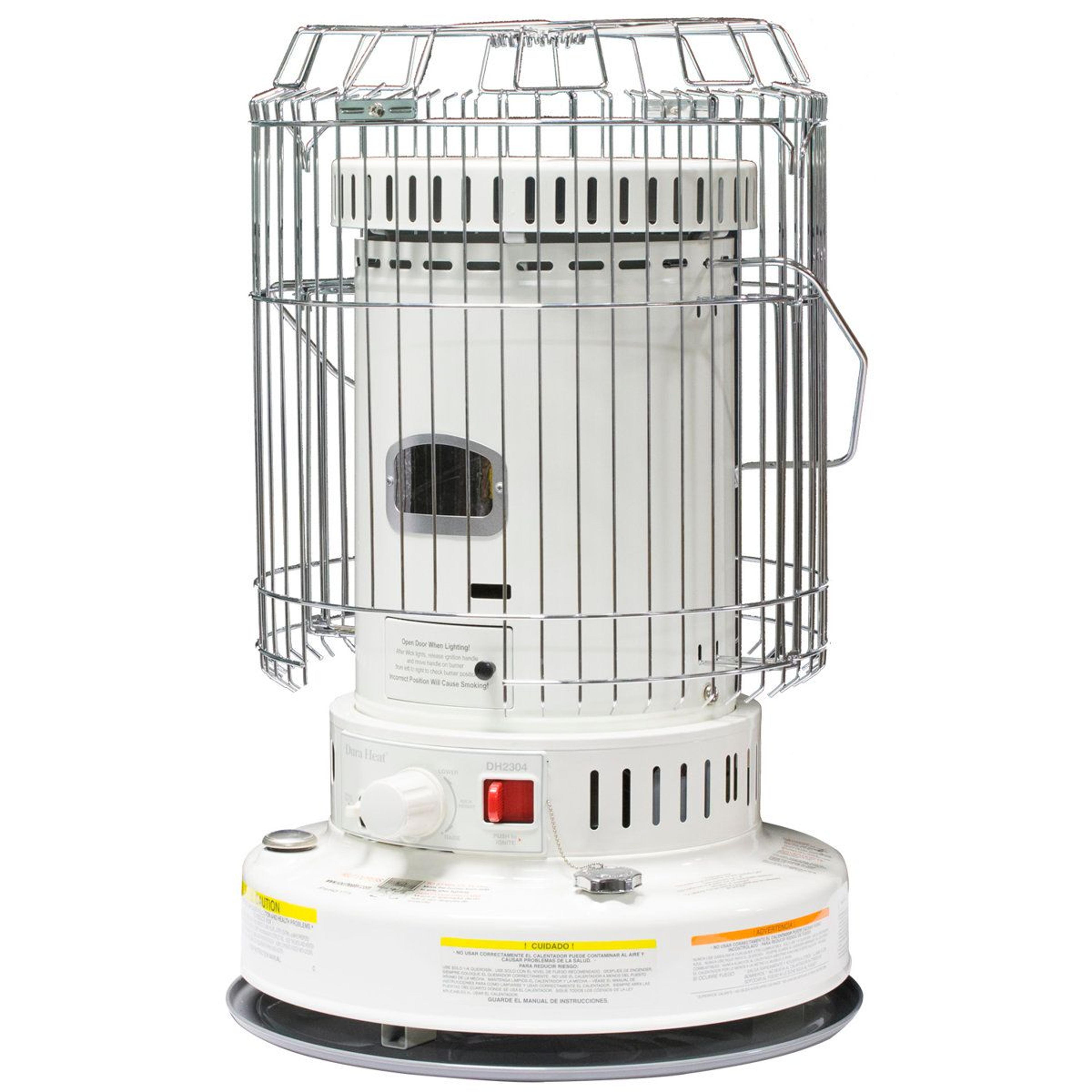Portable Kerosene Heater 23800 BTU With 360Degree Convection Heating And TipOver ShutOff 1