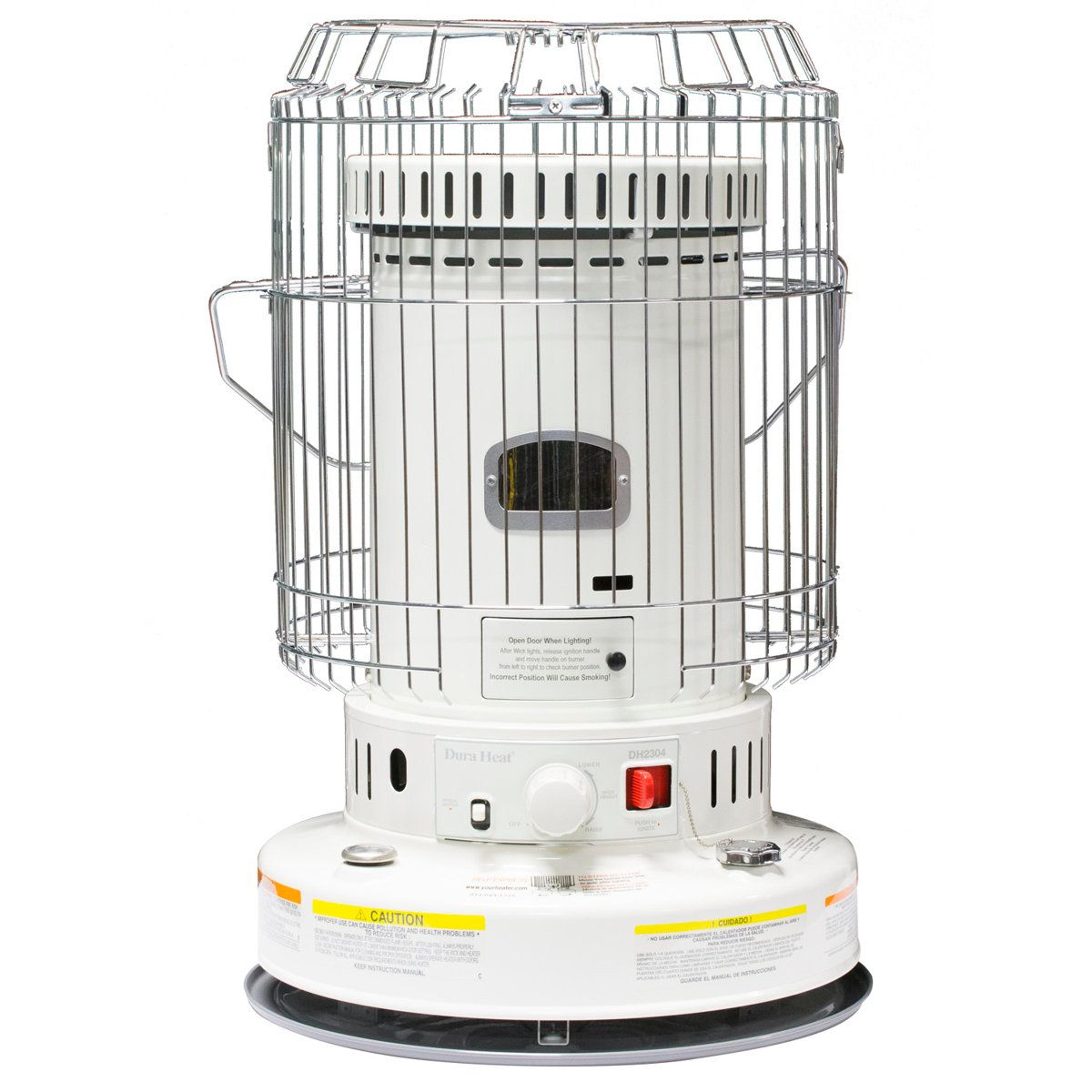Portable Kerosene Heater 23800 BTU With 360Degree Convection Heating And TipOver ShutOff 8