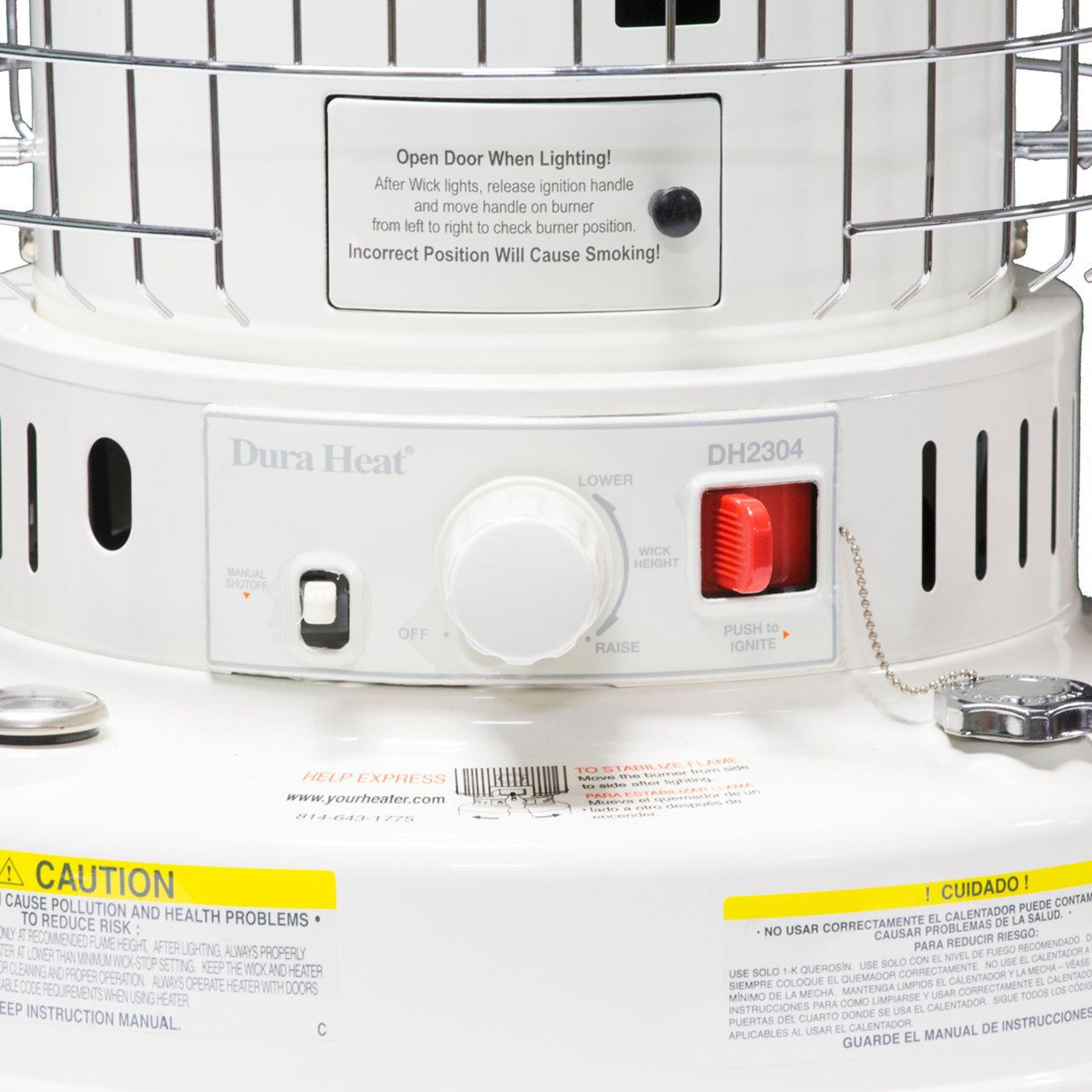 Portable Kerosene Heater 23800 BTU With 360Degree Convection Heating And TipOver ShutOff 2