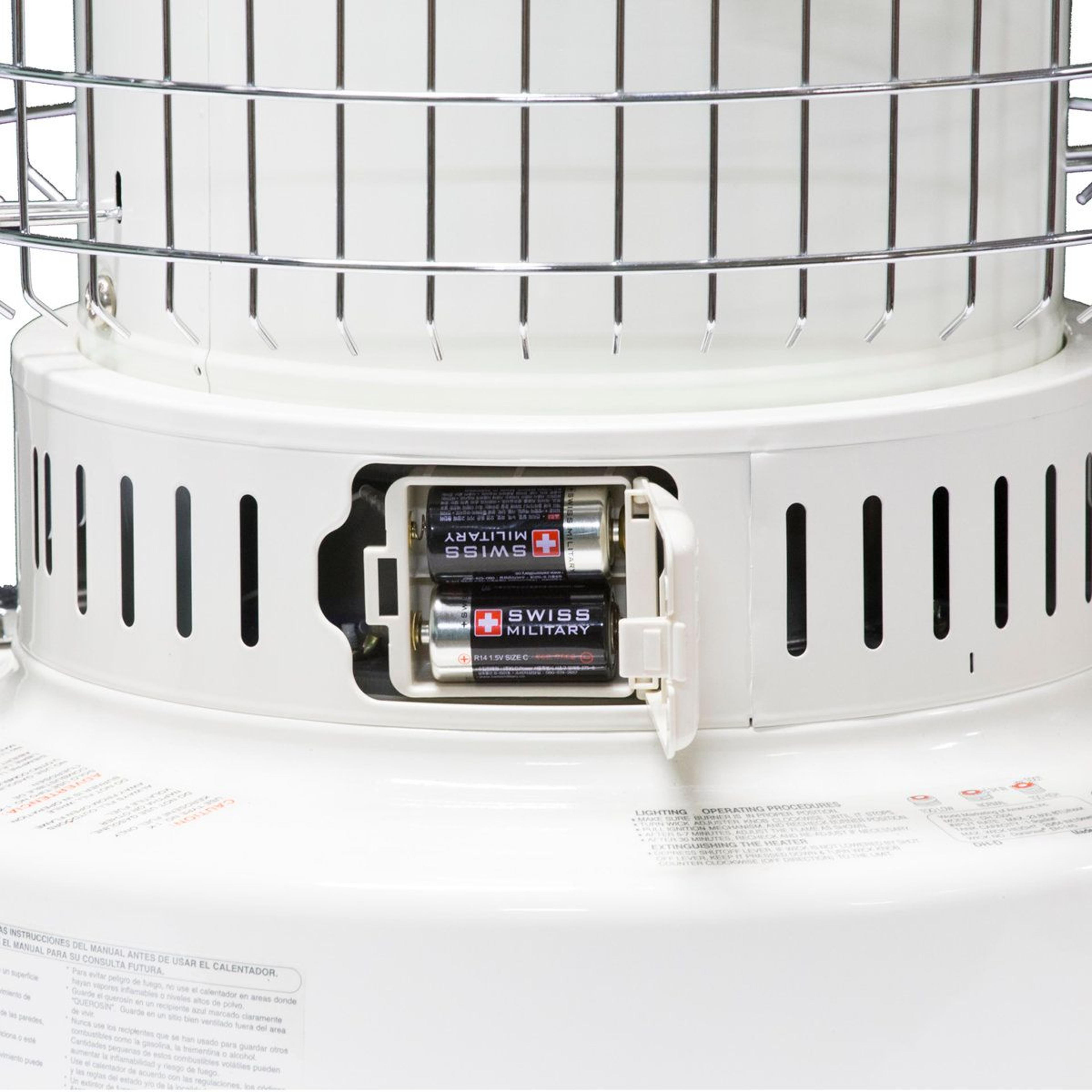 Portable Kerosene Heater 23800 BTU With 360Degree Convection Heating And TipOver ShutOff 5