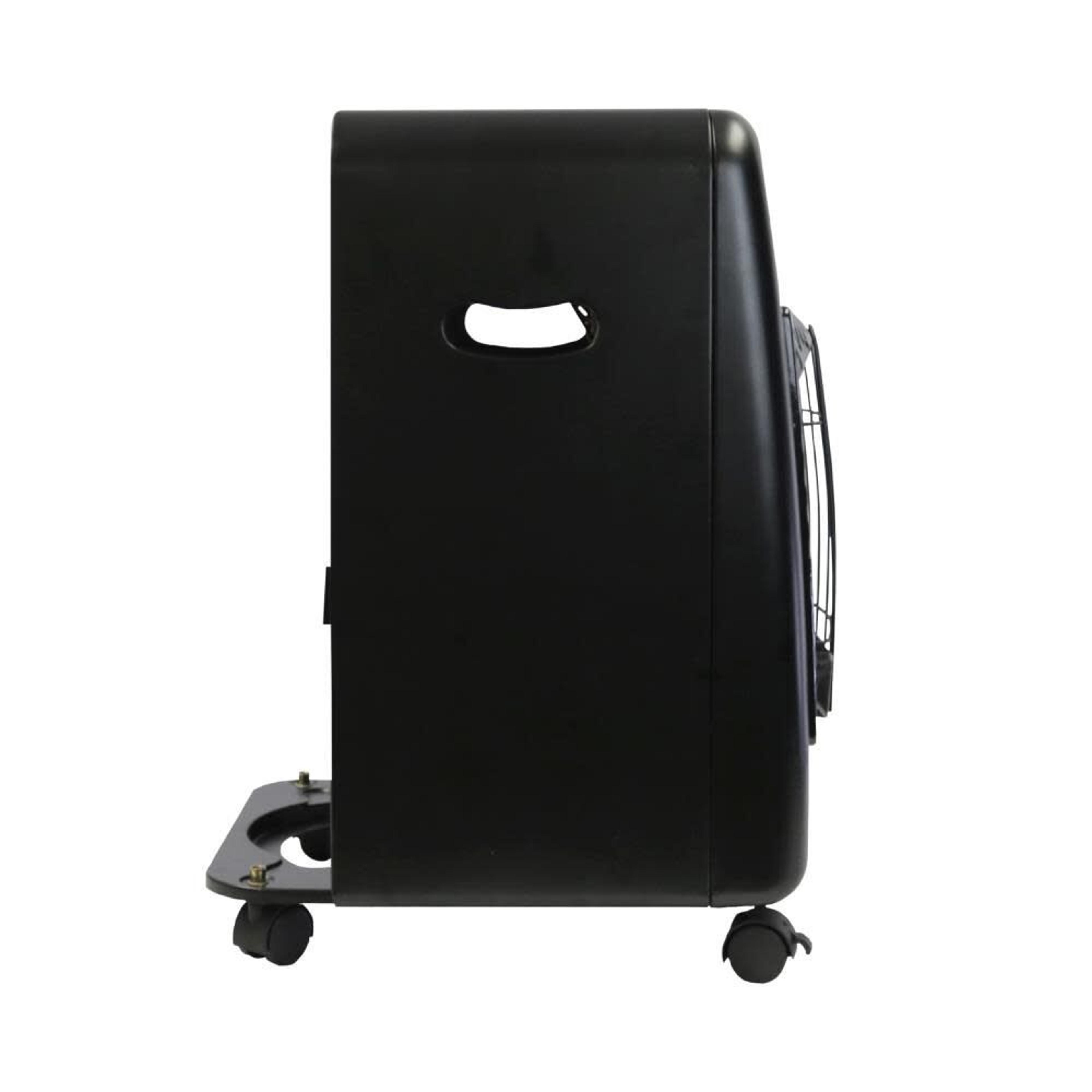 18000 BTU Portable Propane Patio Heater With 3 Heat Settings And Safety Shutoff 4
