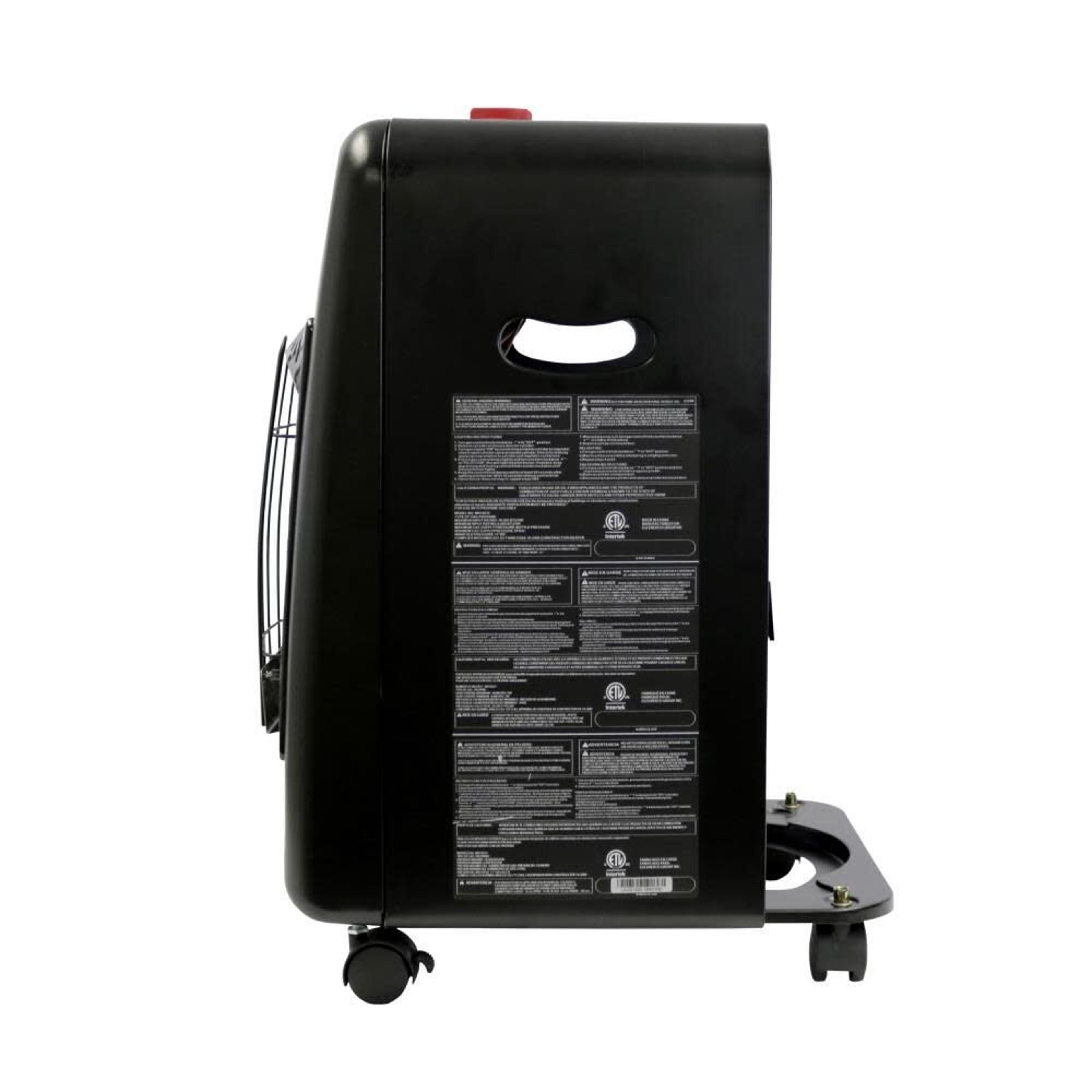 18000 BTU Portable Propane Patio Heater With 3 Heat Settings And Safety Shutoff 2