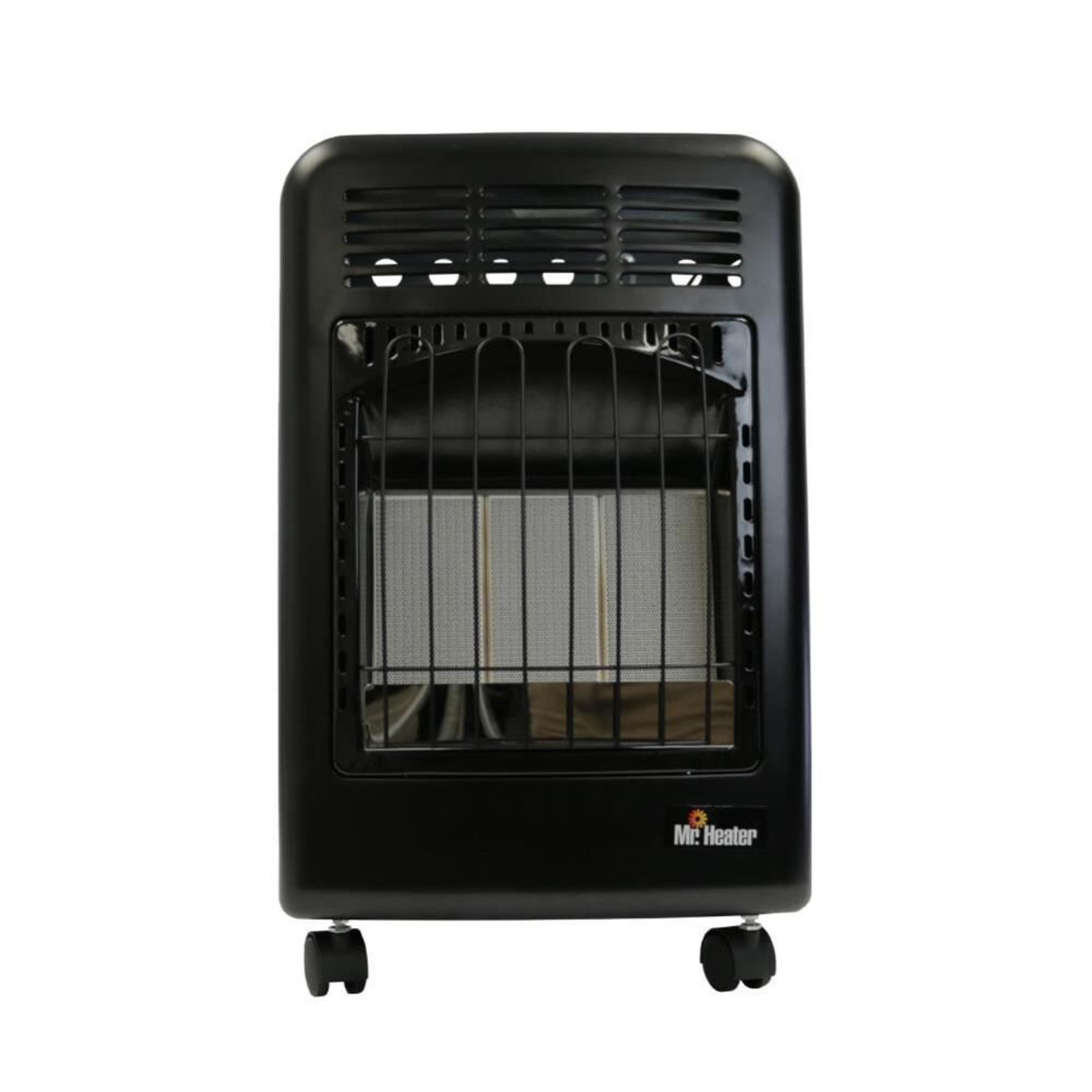18000 BTU Portable Propane Patio Heater With 3 Heat Settings And Safety Shutoff 13