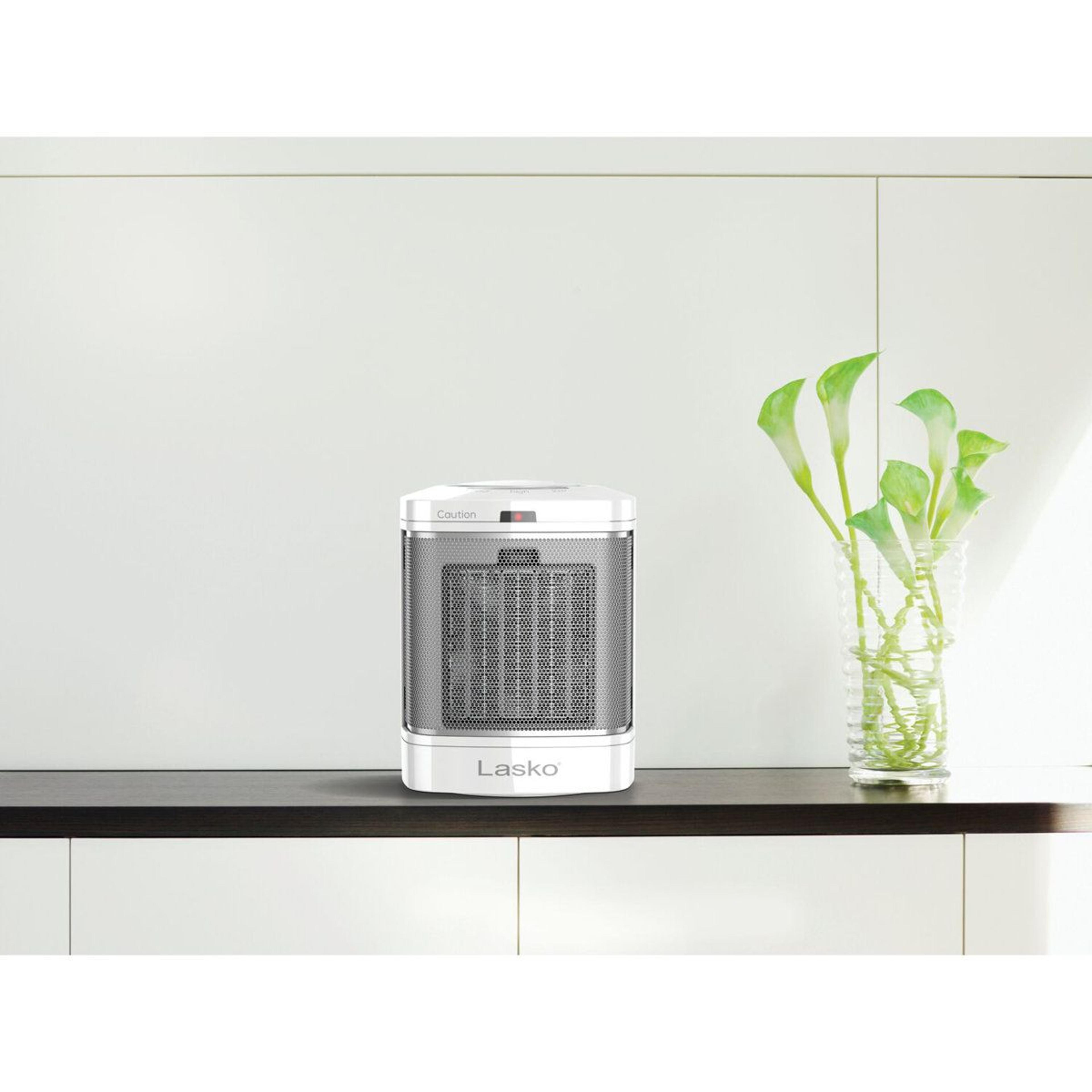 1500W Portable Electric Bathroom Heater With Ceramic Heating And 1Hour Timer 6