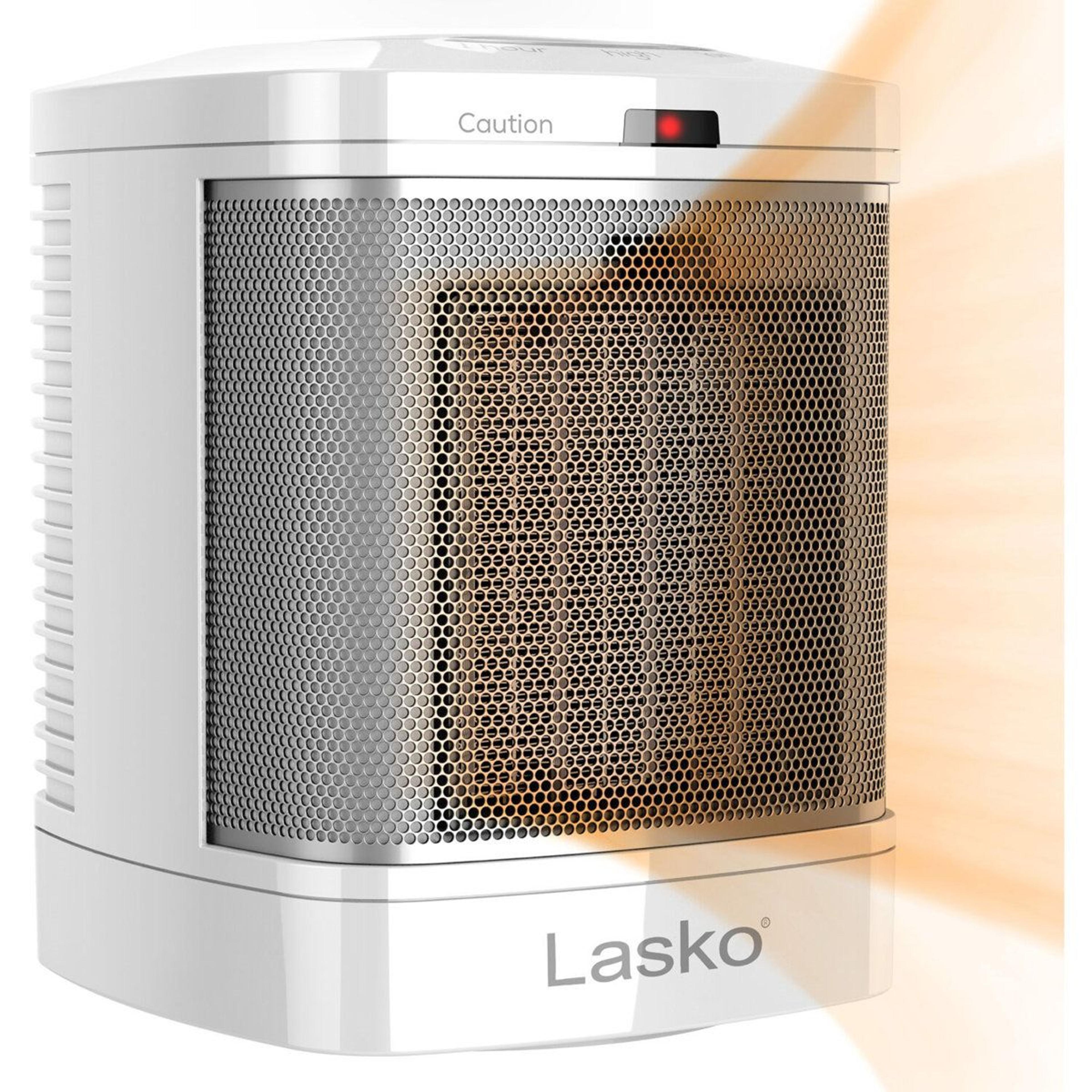 1500W Portable Electric Bathroom Heater With Ceramic Heating And 1Hour Timer 4