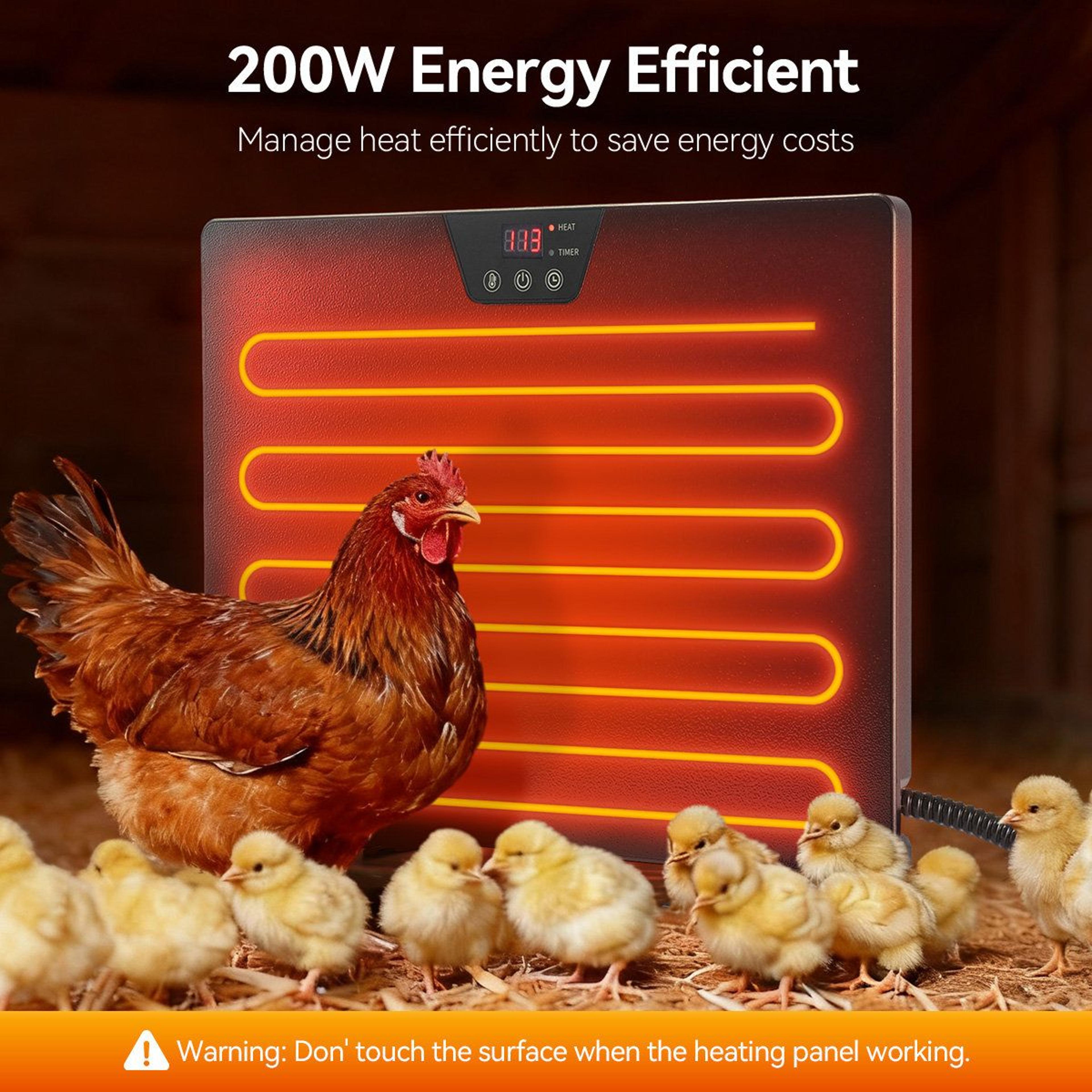 Pet House Heater With Thermostat And AntiBite Cord For Dogs And Cats 2