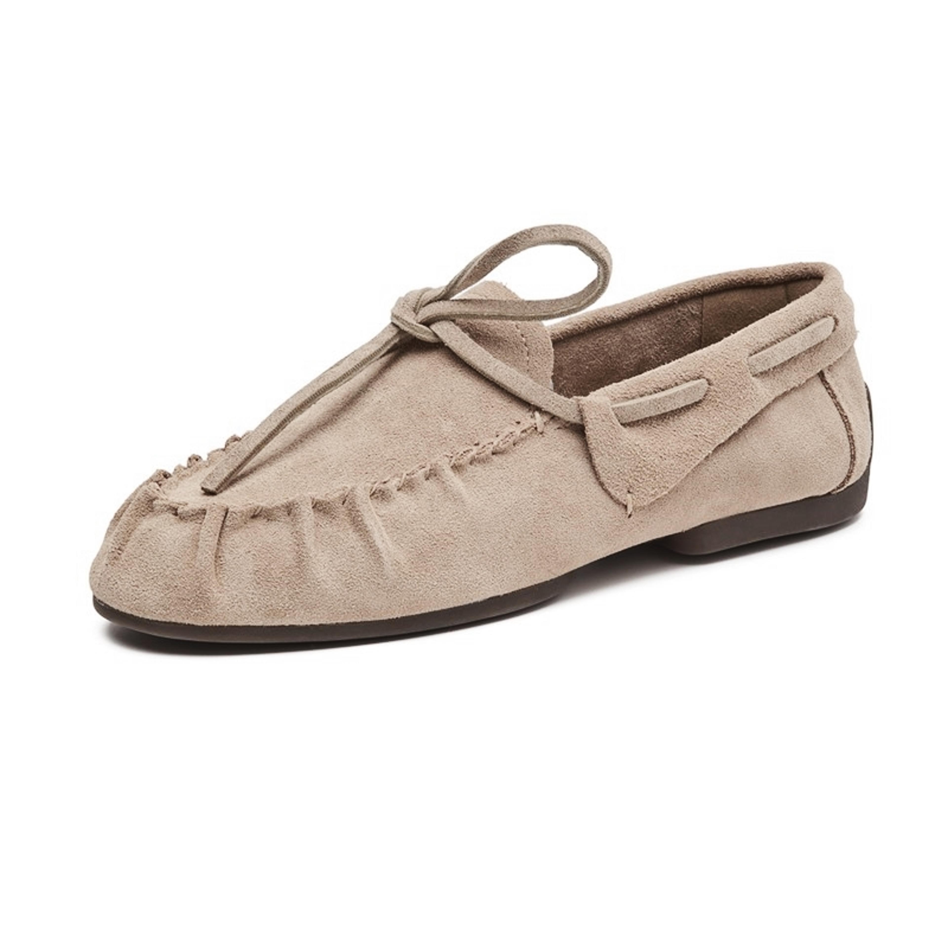 AIYUQI Genuine Leather British Style Women Loafers 1