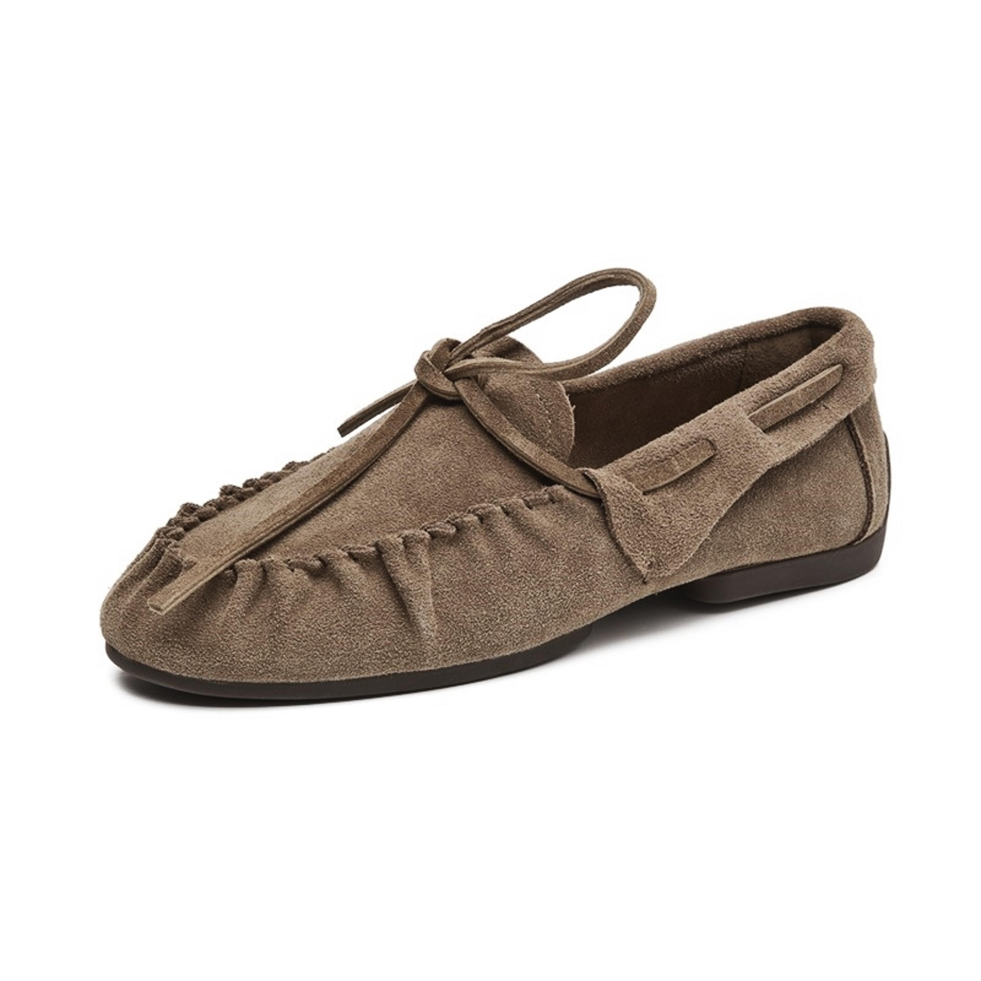 AIYUQI Genuine Leather British Style Women Loafers 3