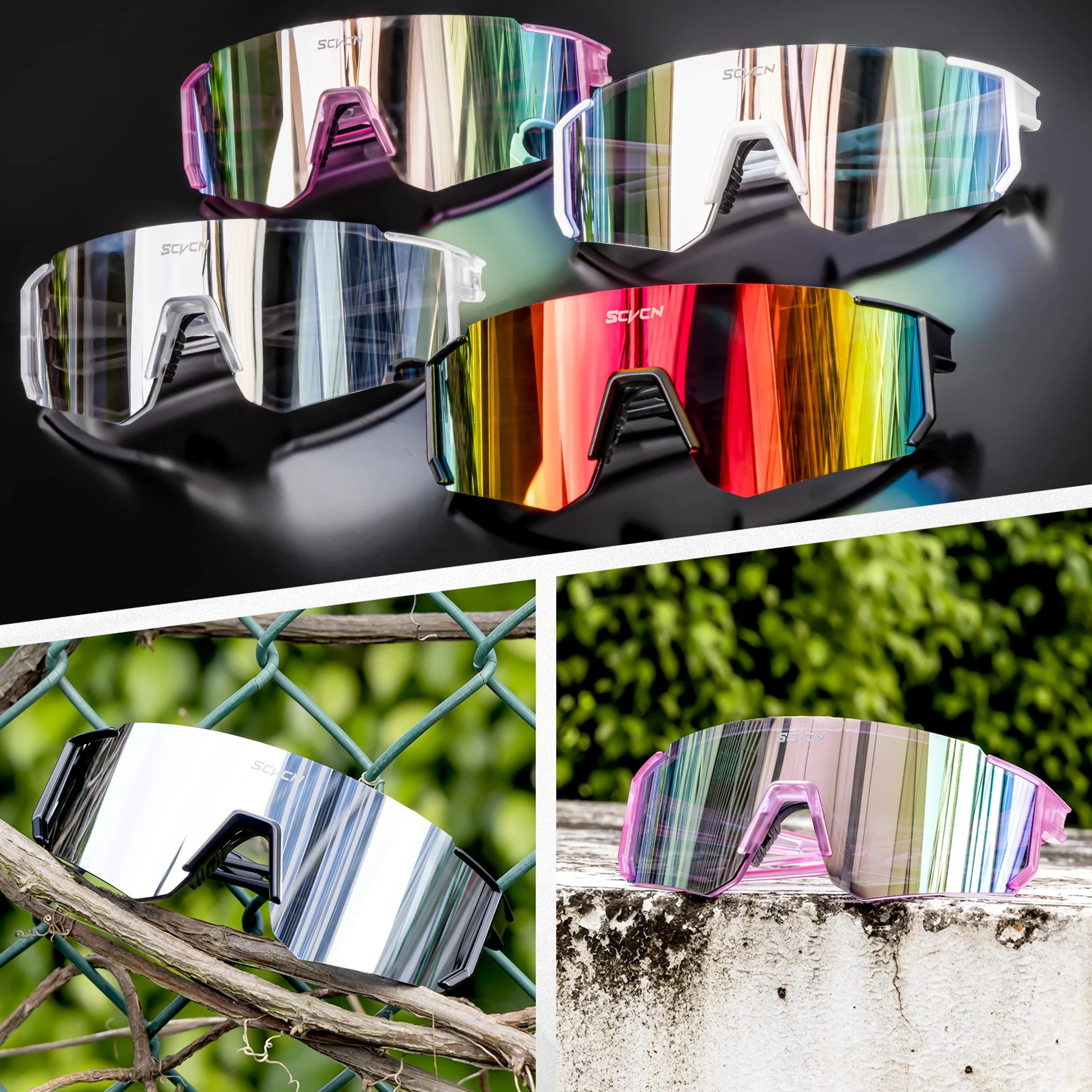 SCVCN Pro Sport Performance Snow Sunglasses And Mountain Cycling Eyewear 1