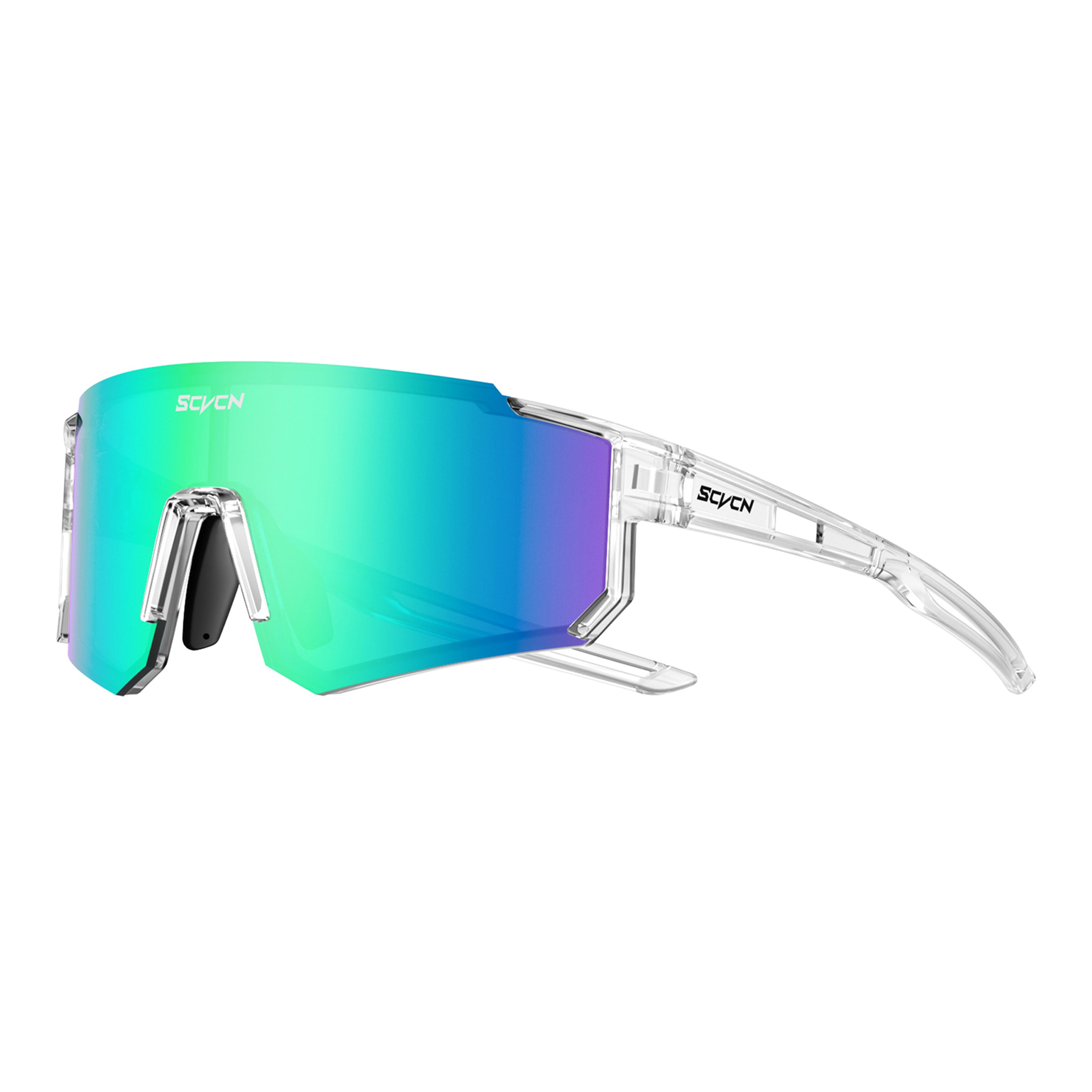 SCVCN Pro Sport Performance Snow Sunglasses And Mountain Cycling Eyewear 5