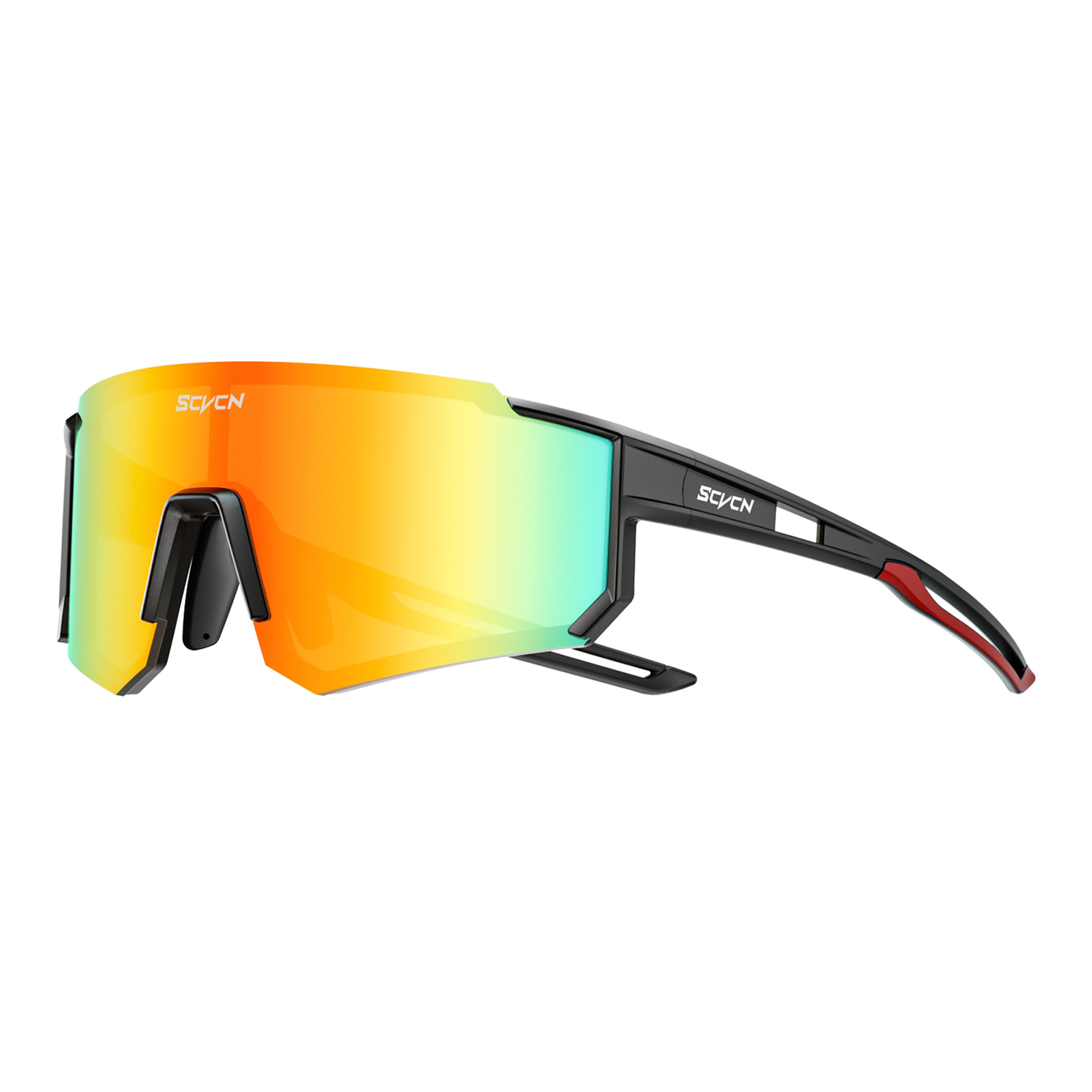 SCVCN Pro Sport Performance Snow Sunglasses And Mountain Cycling Eyewear 20