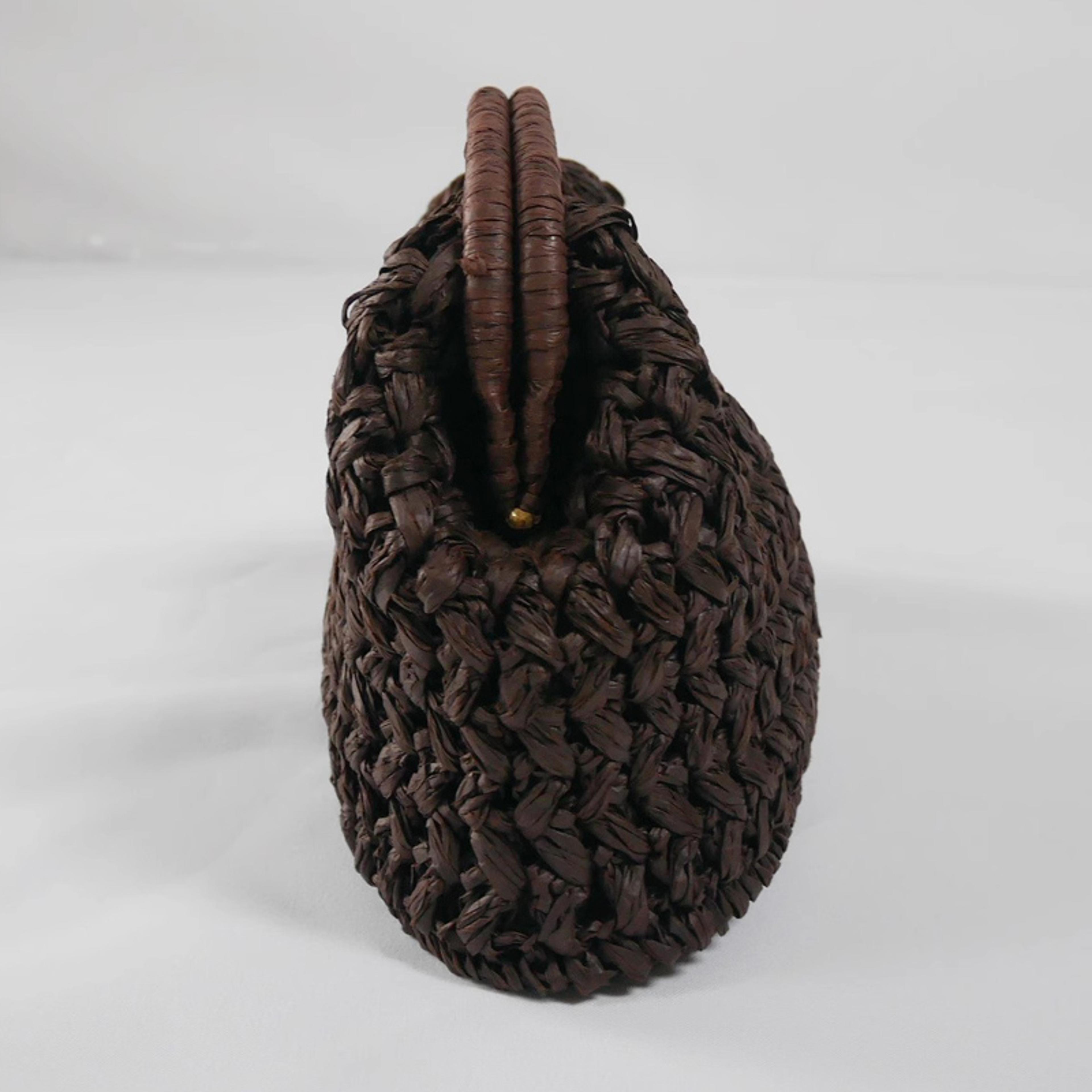 Handmade Straw Clutch Bag For Women 2