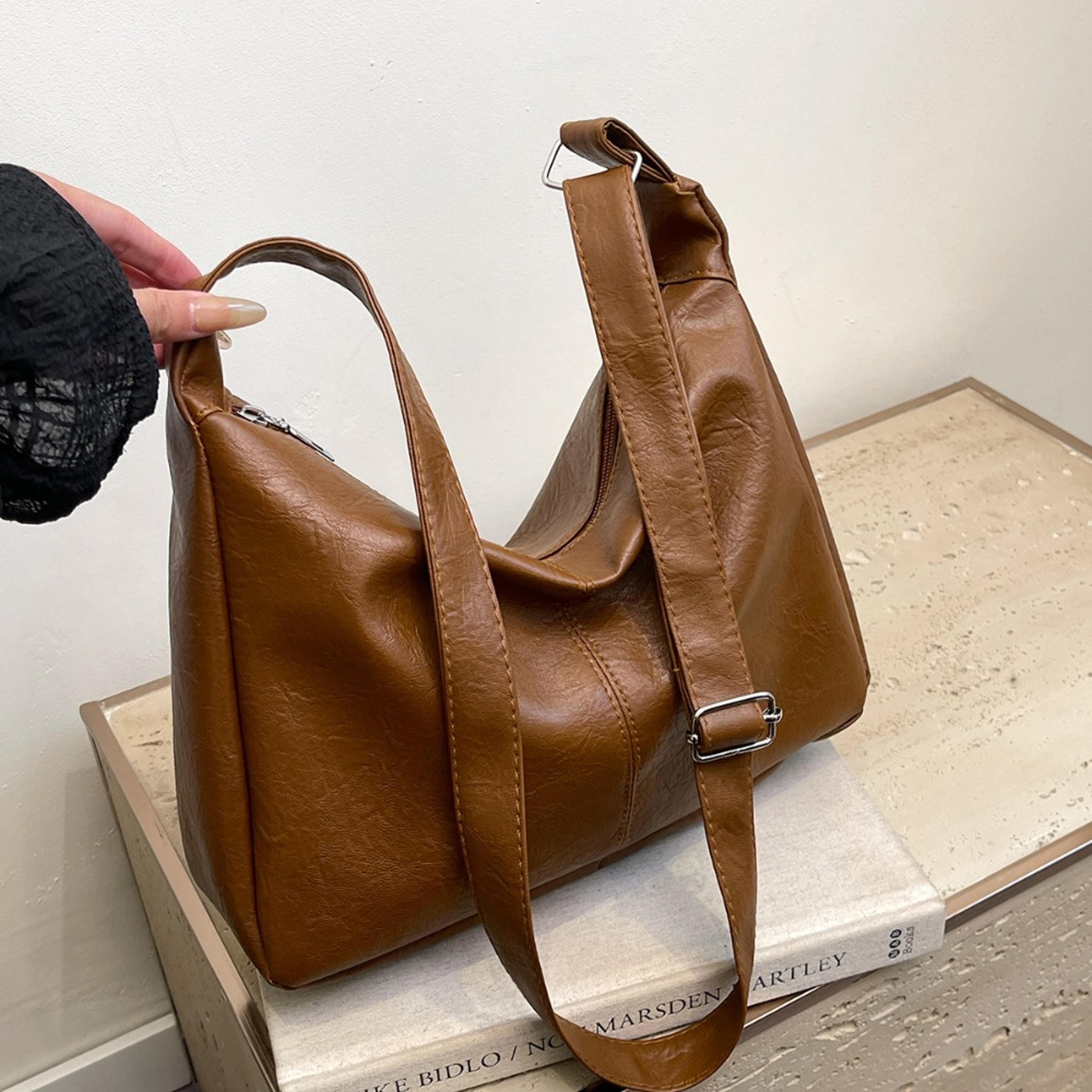 PU Leather Tote  Women Shoulder Bag  Elegant Designer Handbag And Luxury Messenger Bag 3