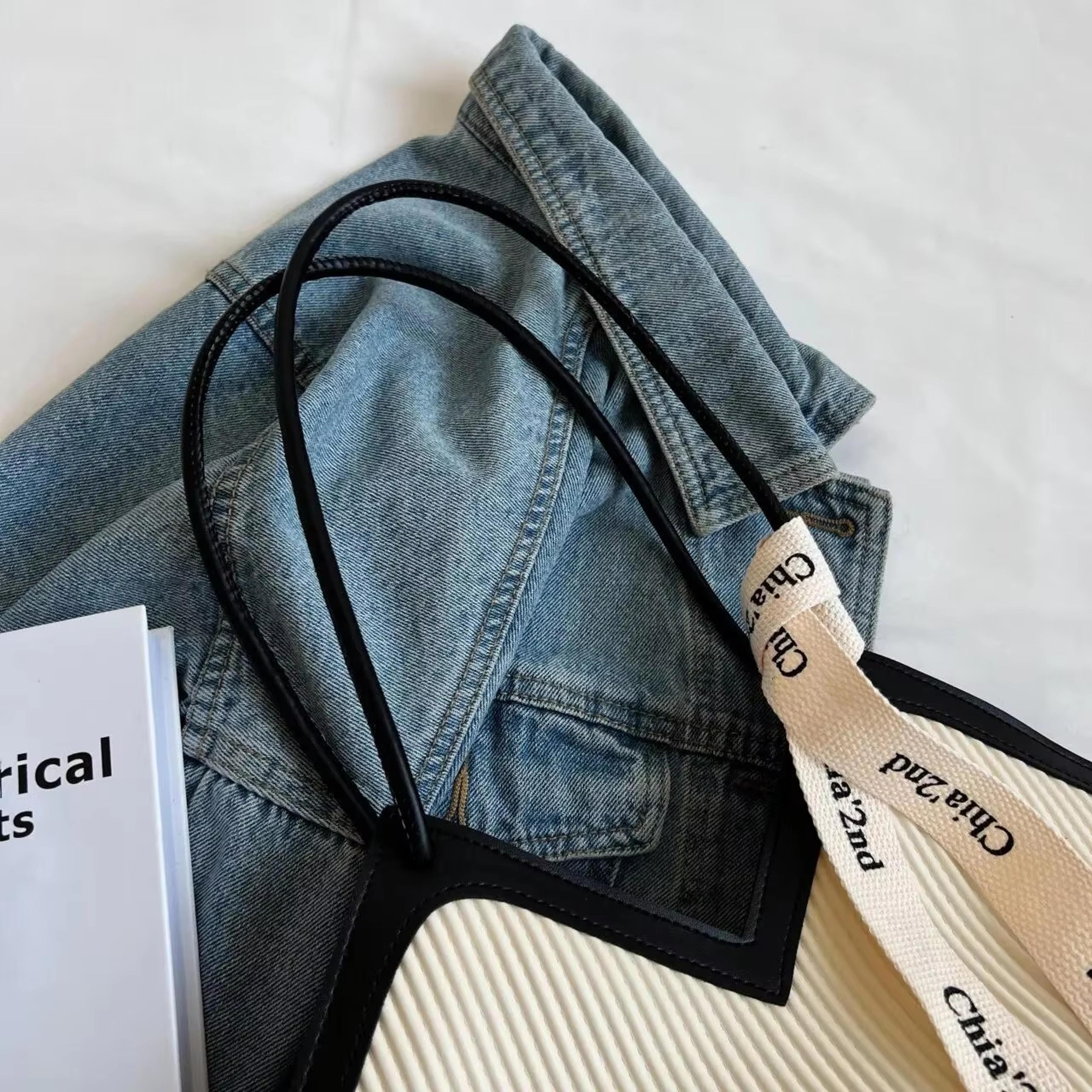 Korean Style Everyday Canvas Tote Bag 3
