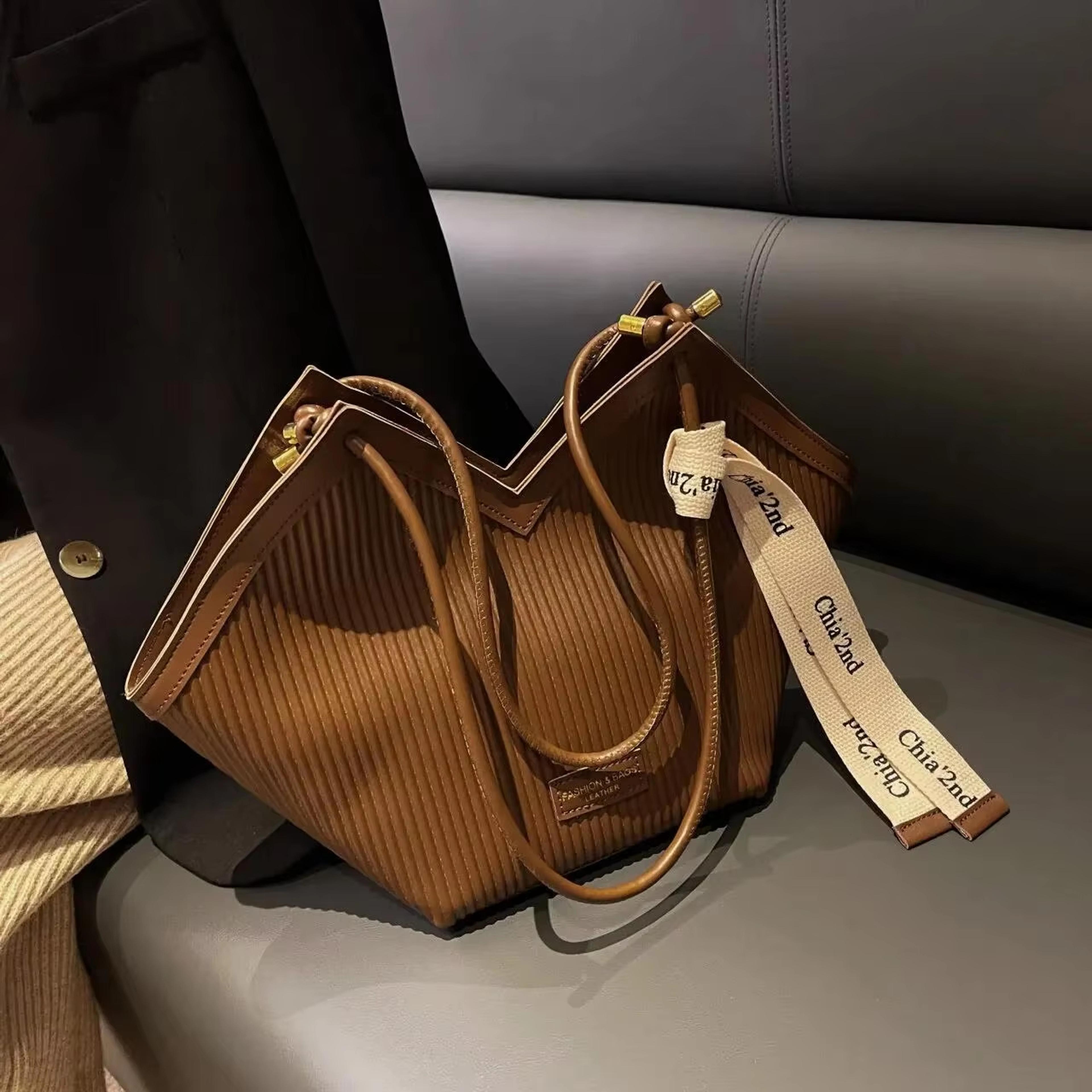 Korean Style Everyday Canvas Tote Bag 4