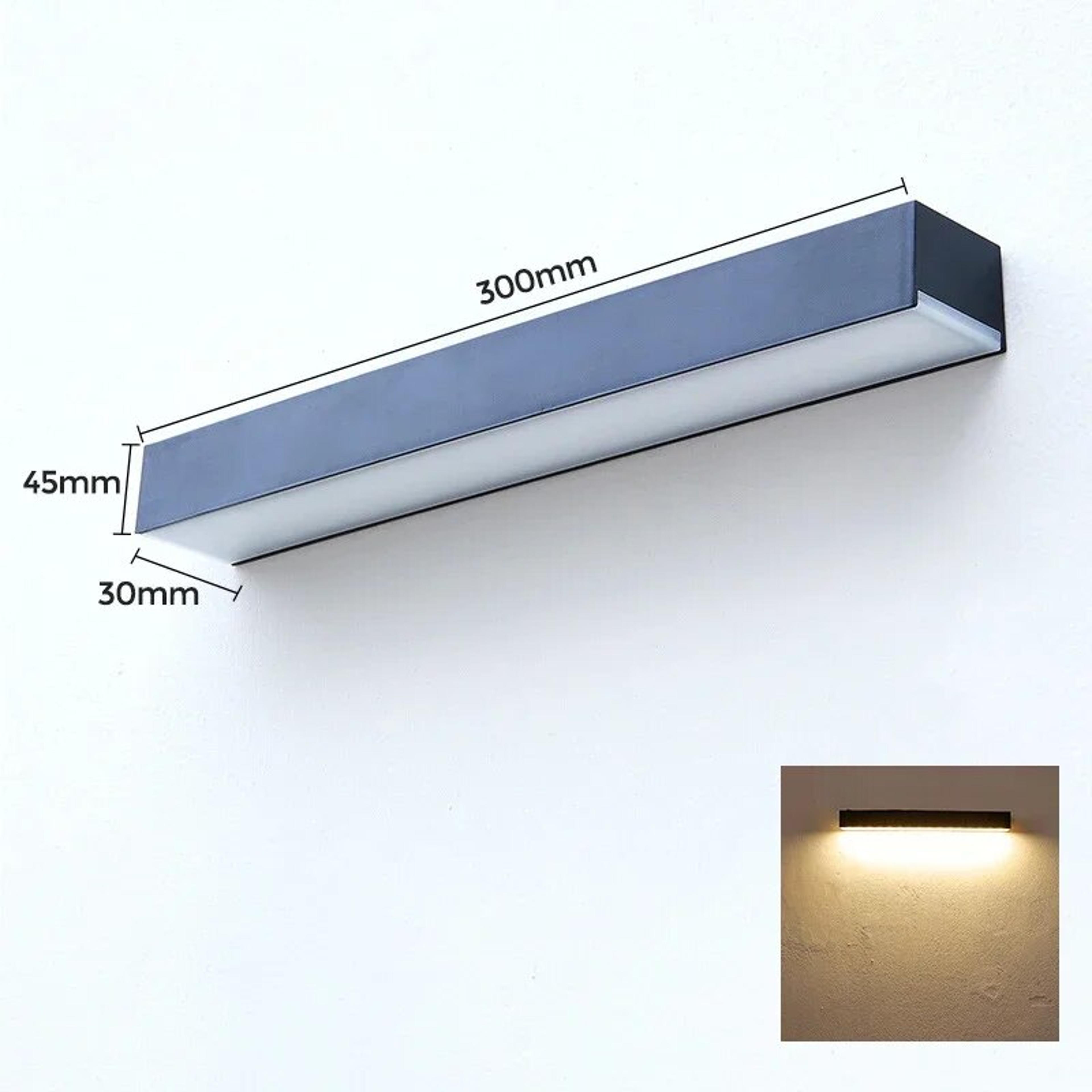 LED Solar Magnetic Wall Light Waterproof Outdoor Night Lights For Garden Patio Yard Dimmable LED Fo 9