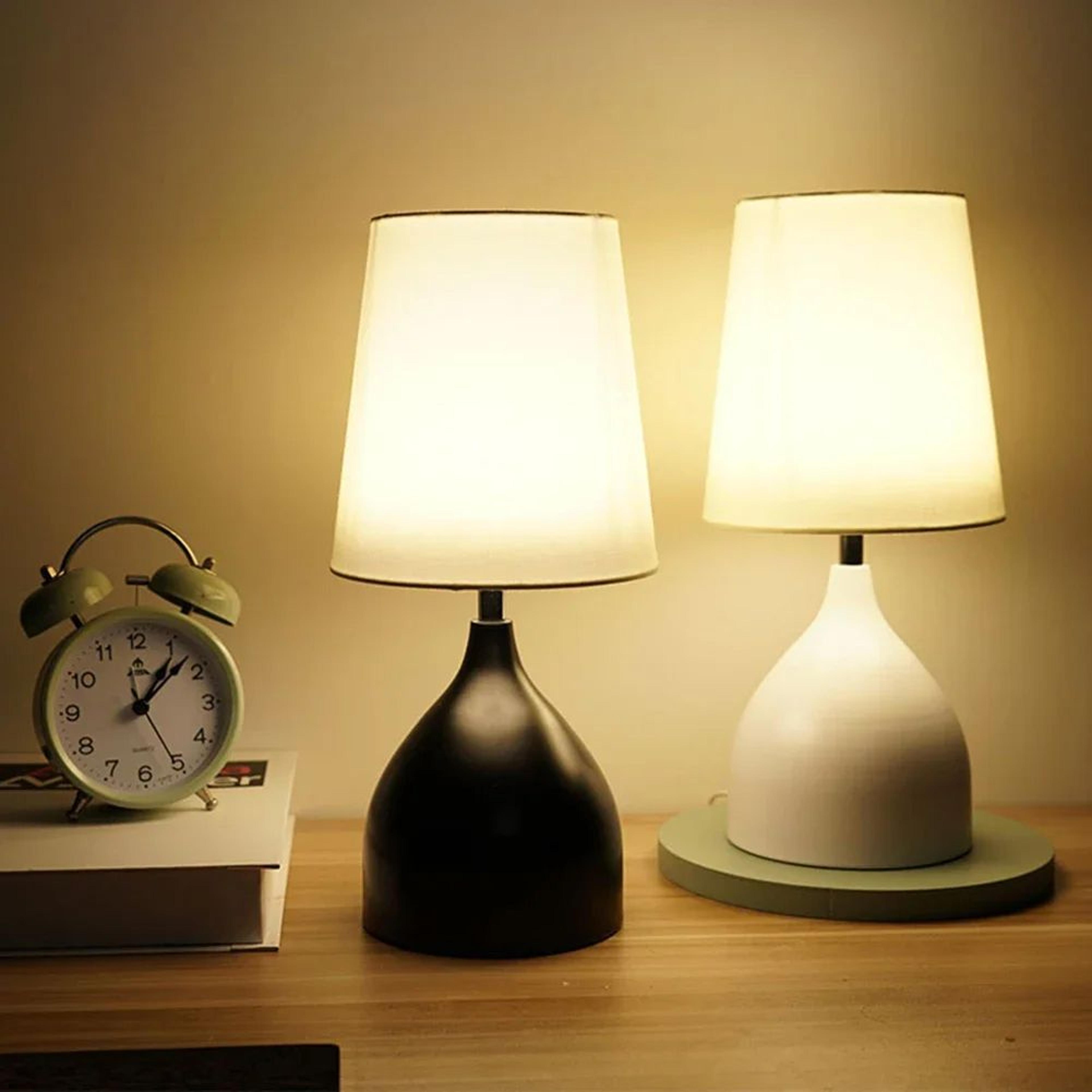 Modern LED Bedroom Table Lamp Full Touch Control Dimmable Creative Study Lamp 3