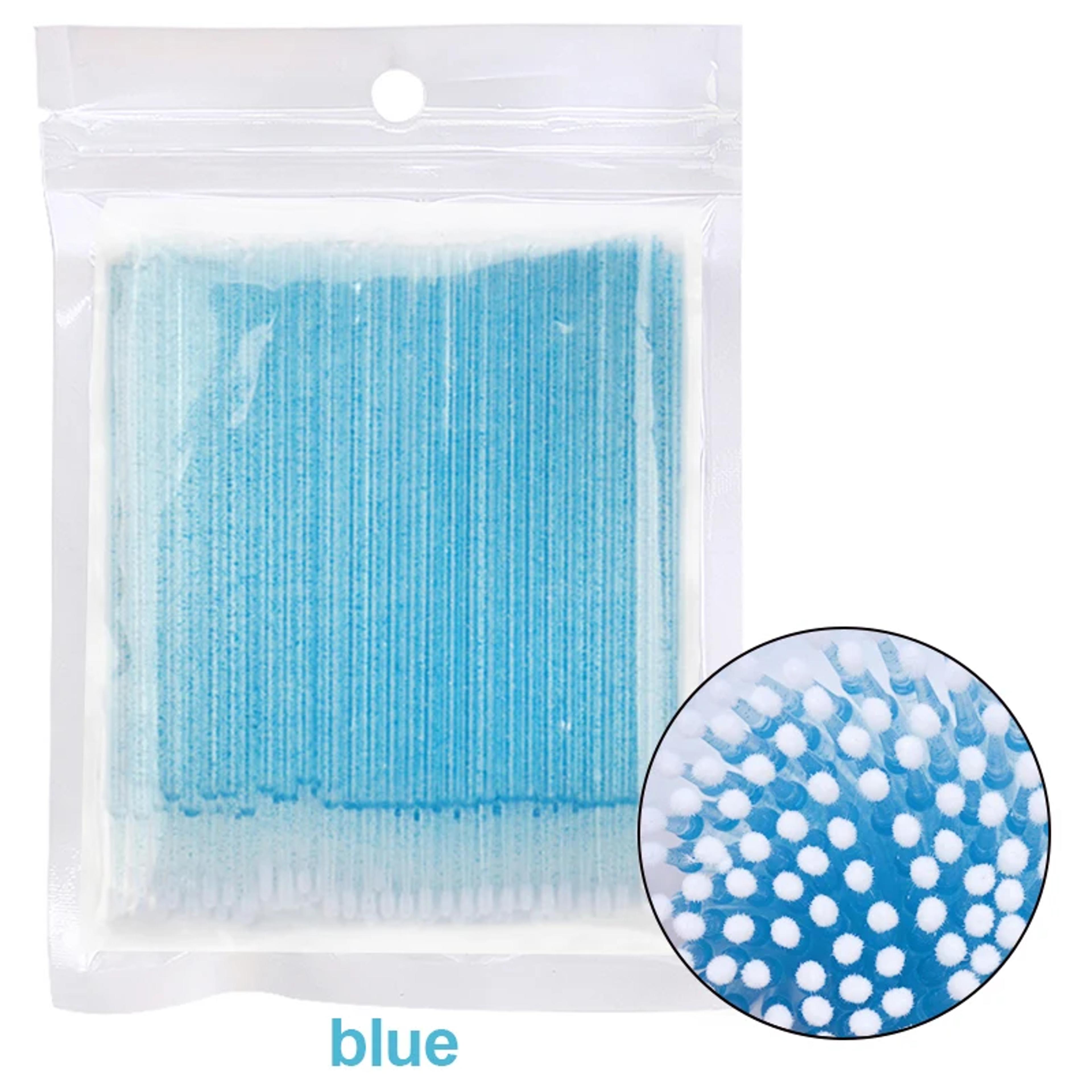 Eyelash Cleaning Brush For Lash Extension Micro Cotton Swab Individual Eyelashes Microbrush Beauty  5