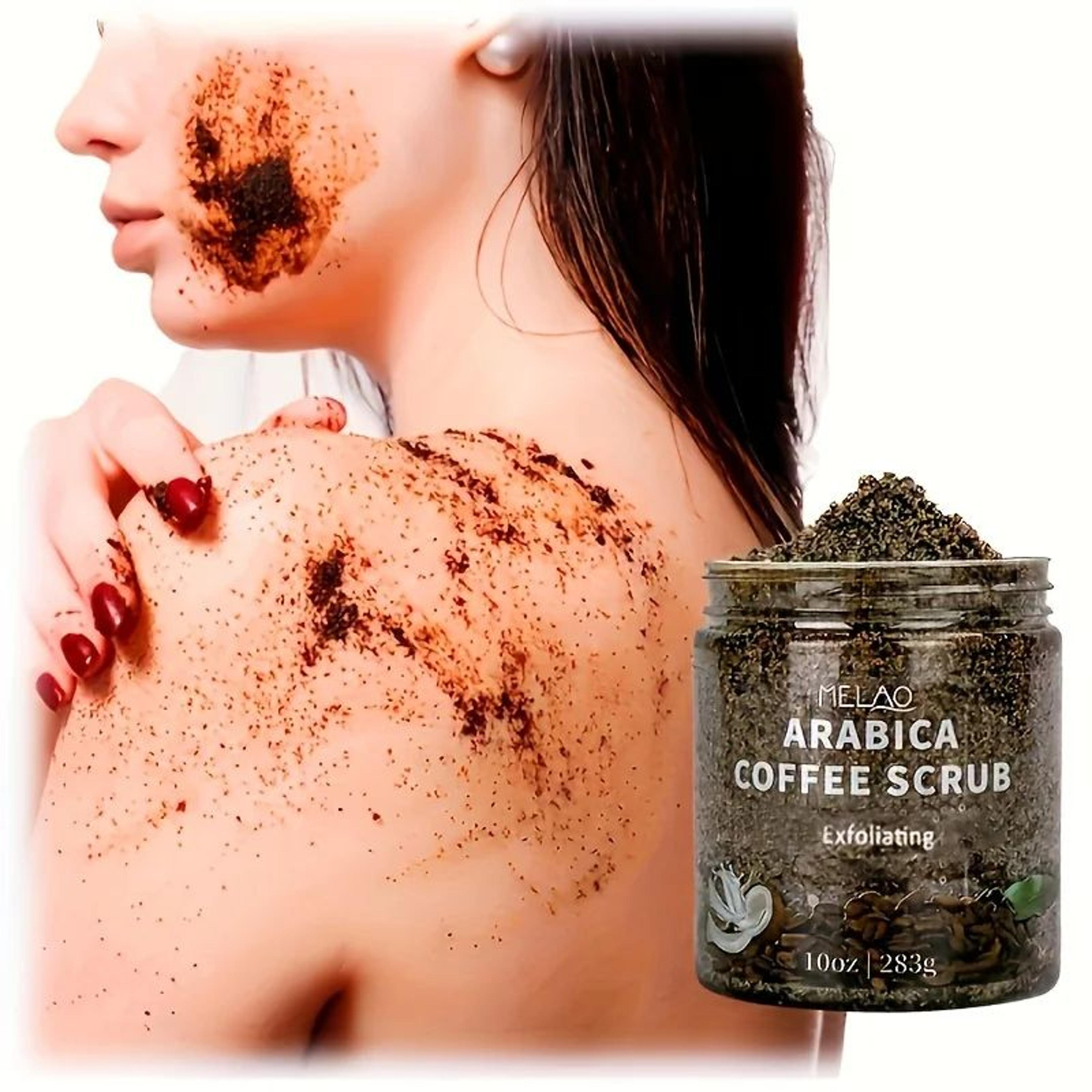 AntiCellulite Coffee Scrub 4
