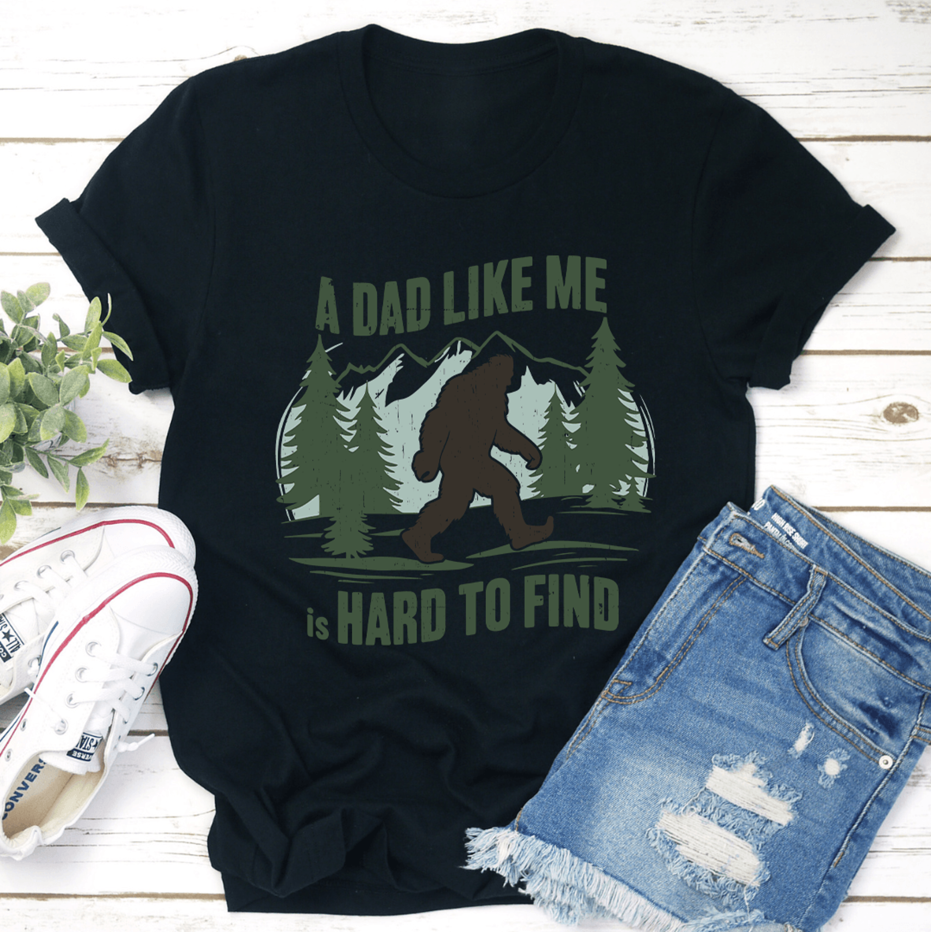 a dad like me is hard to find tee