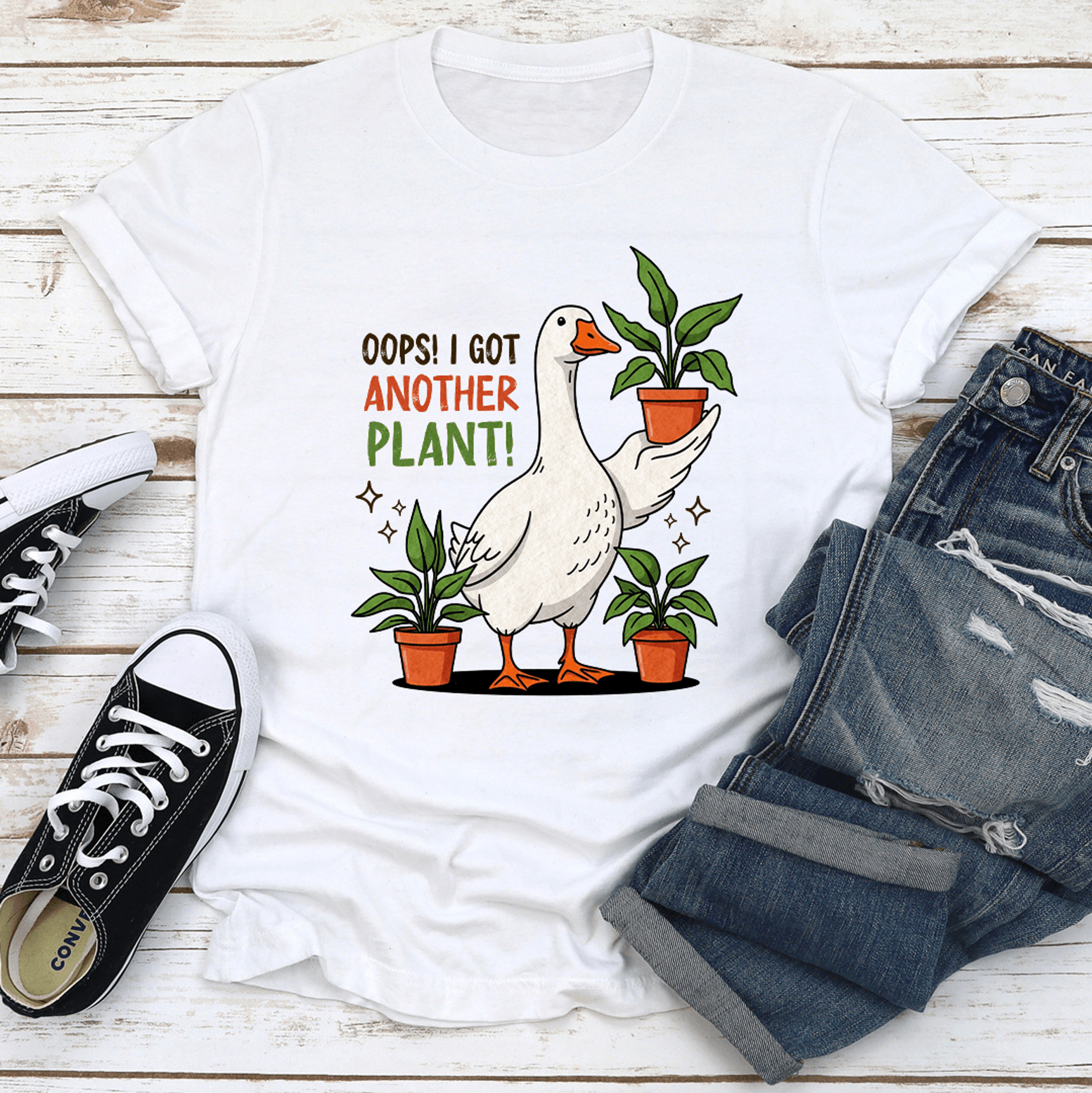 Oops I Got Another Plant Tee 3