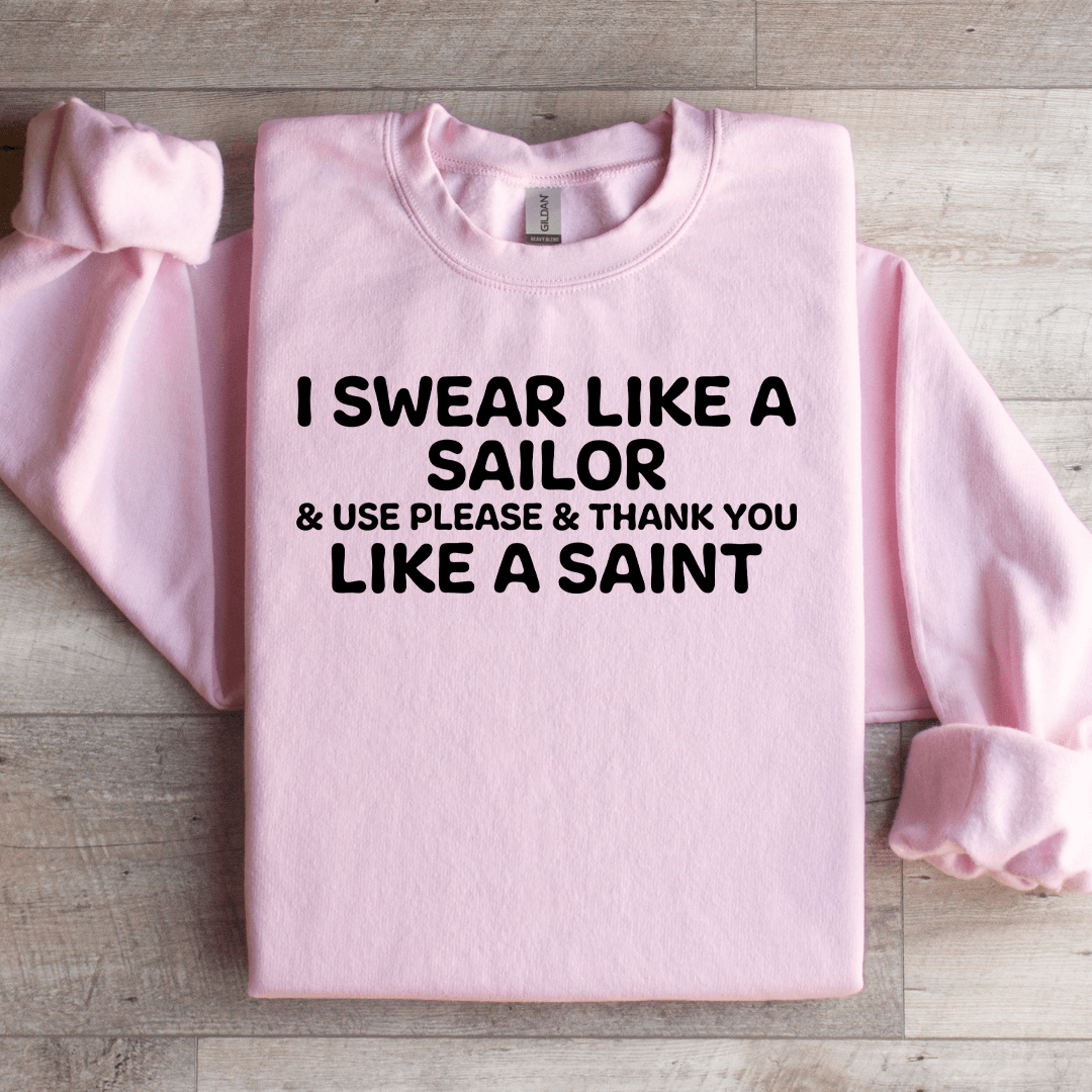 I Swear Like A Sailor Sweatshirt 3