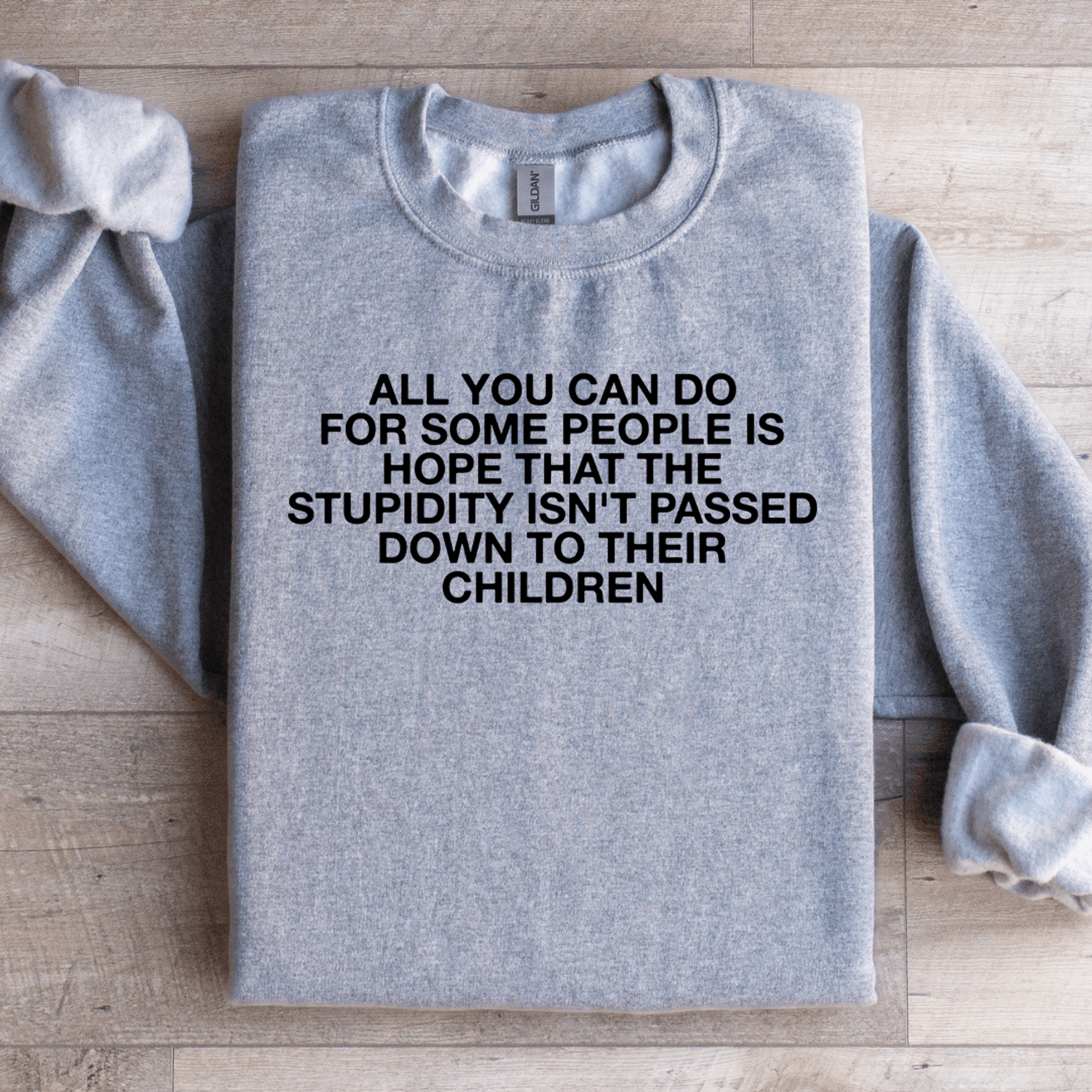 All You Can So For Some People In Hope Sweatshirt 0
