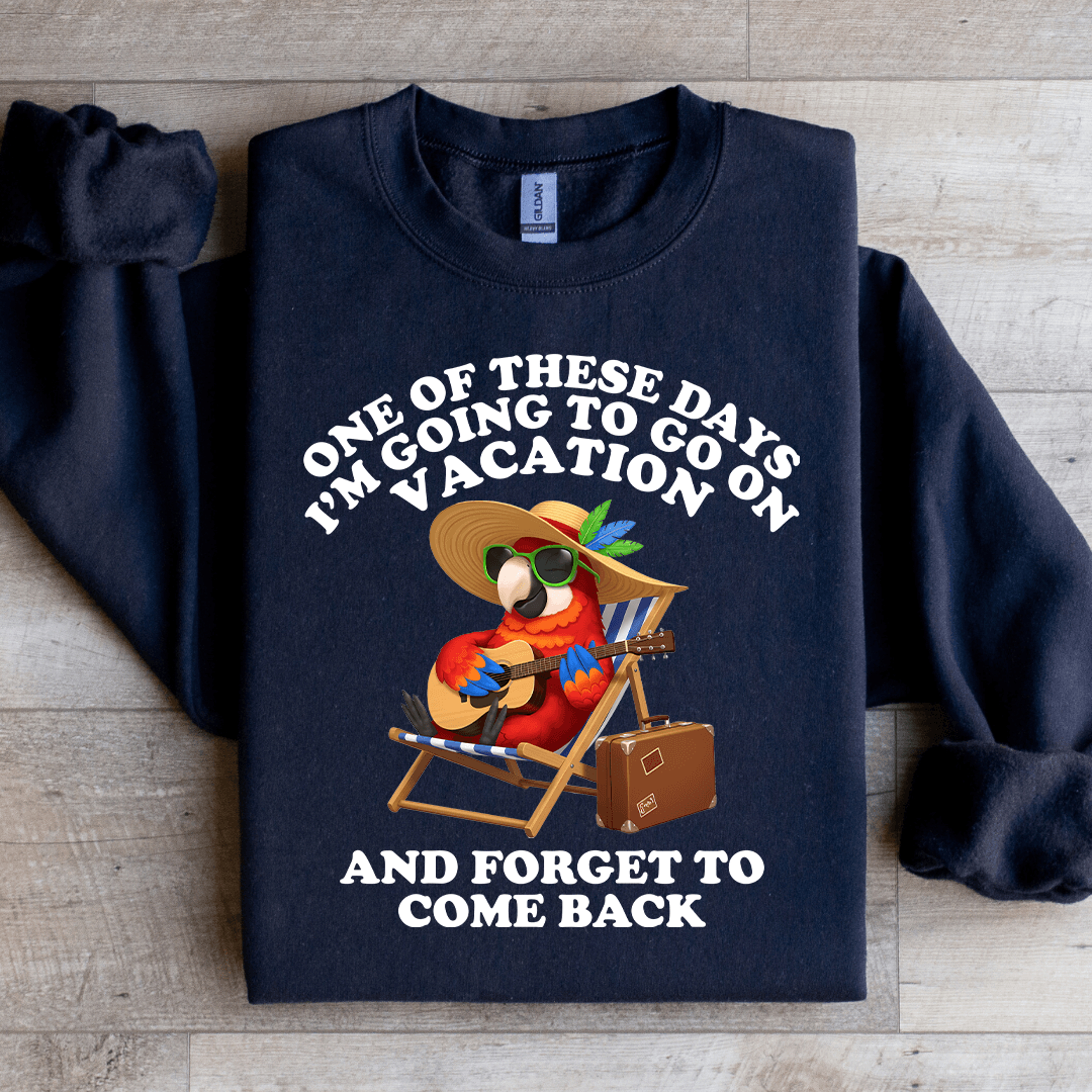 One Of These Days Sweatshirt 1