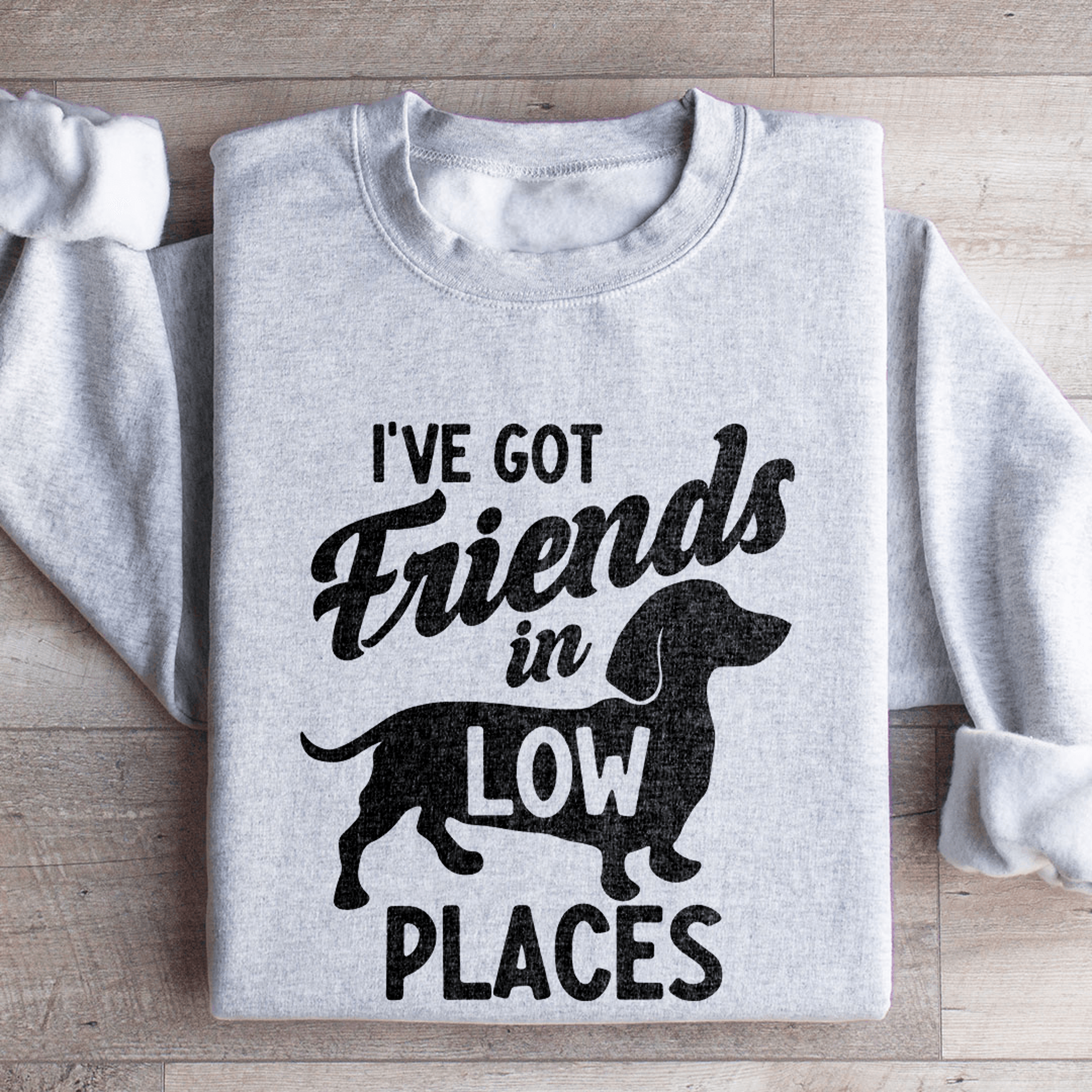 i've got friends in low places sweatshirt
