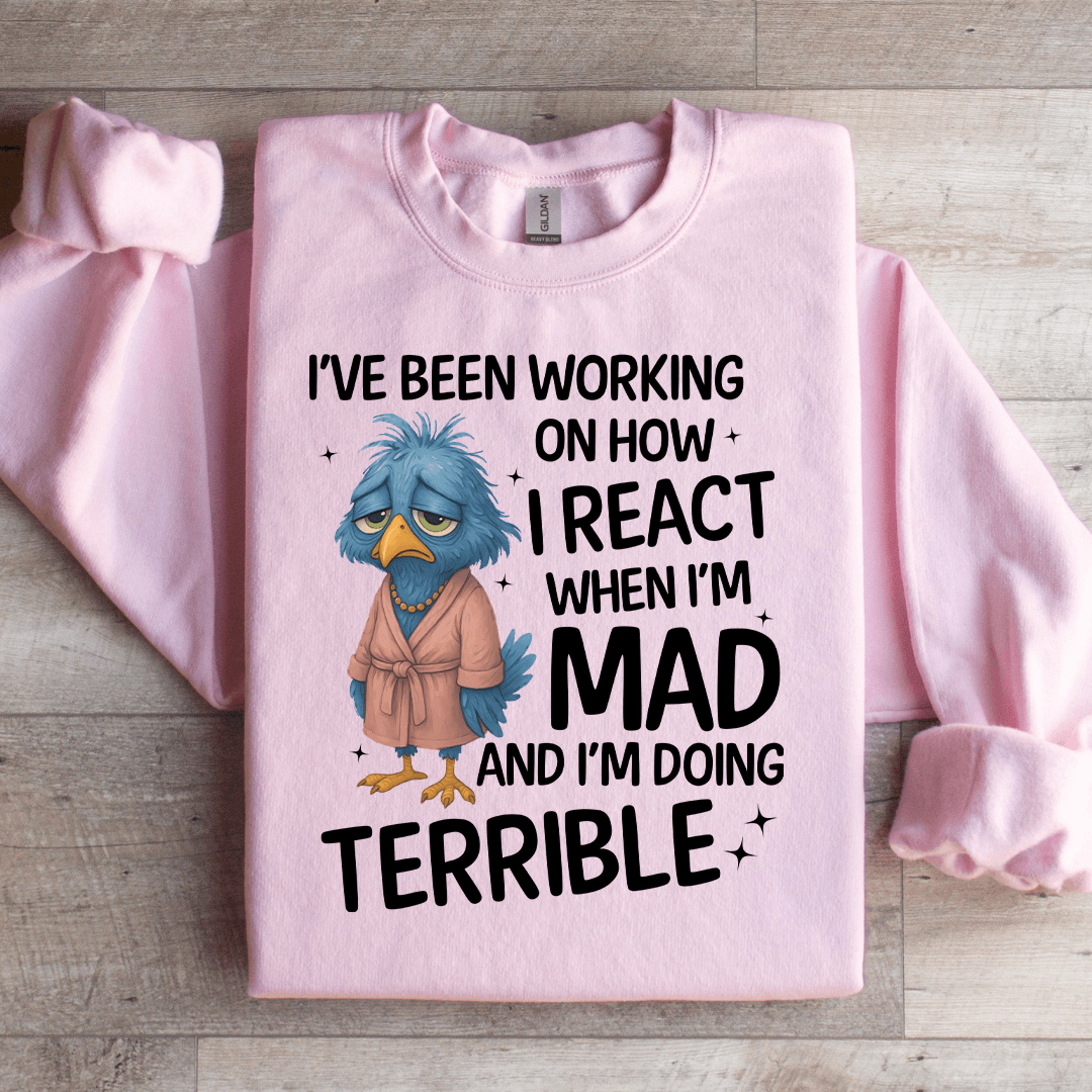 Ive Been Working On How Sweatshirt 4