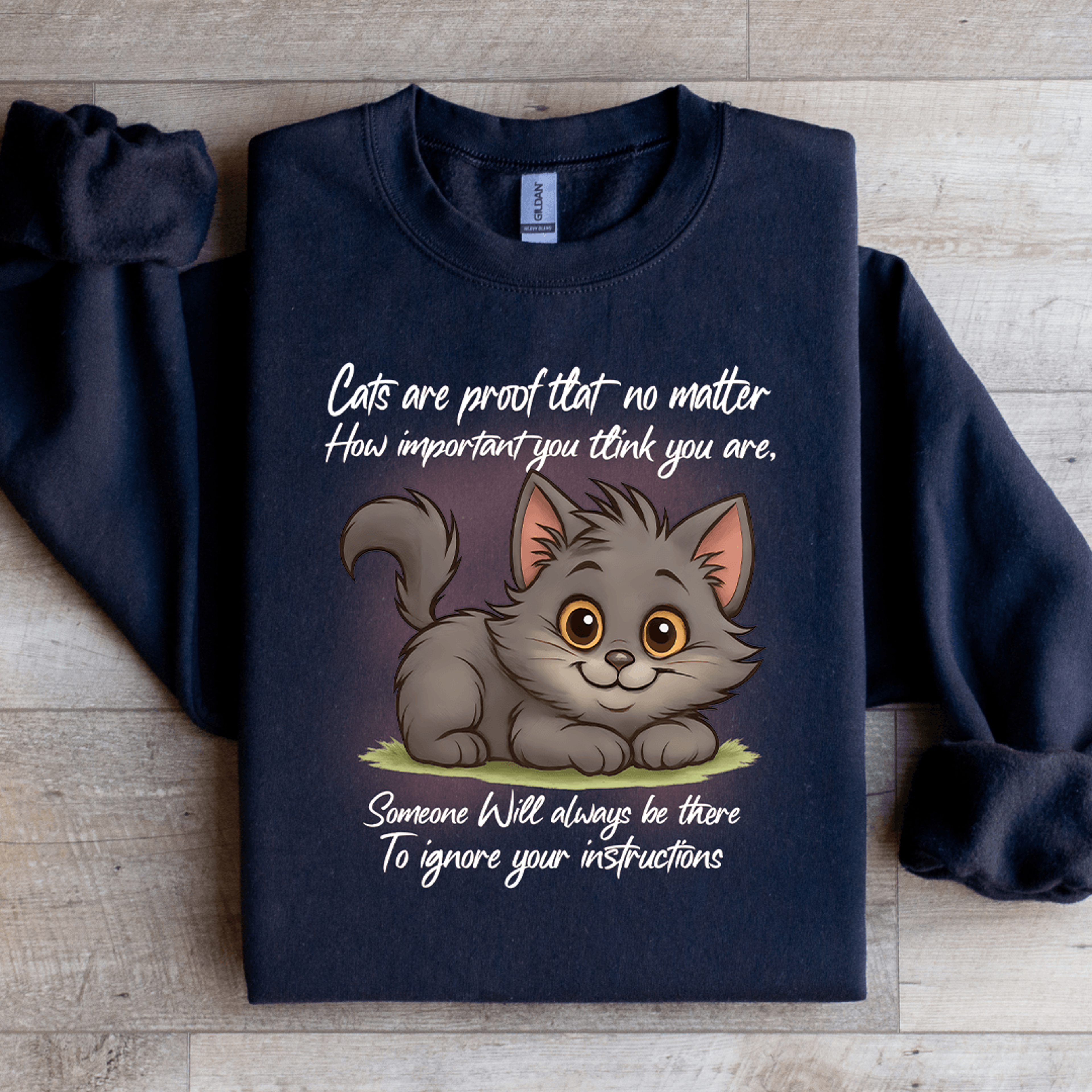 Cats Are Proof That No Matter Sweatshirt 3