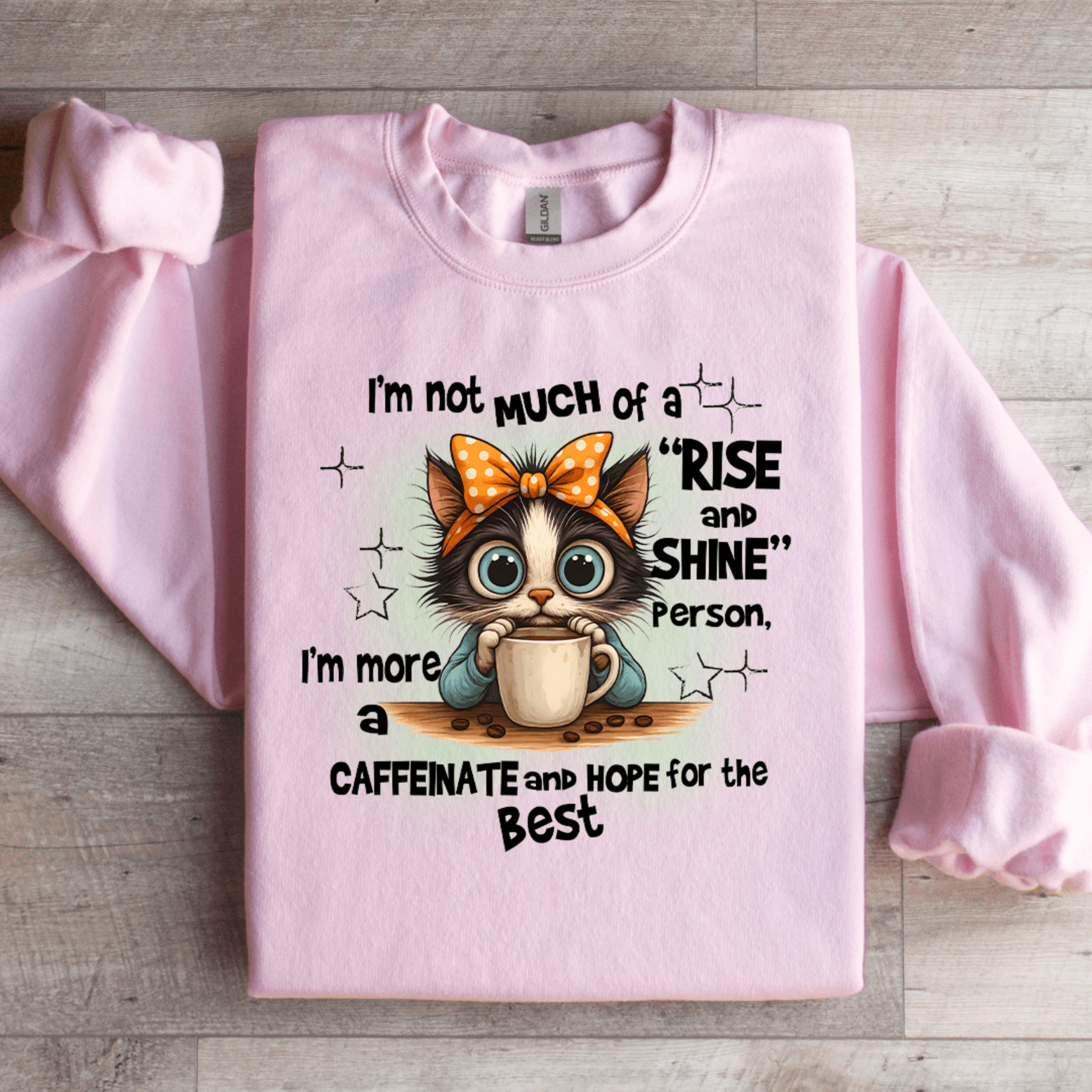 Im Not Much Of A Rise And Shine Person Sweatshirt 4