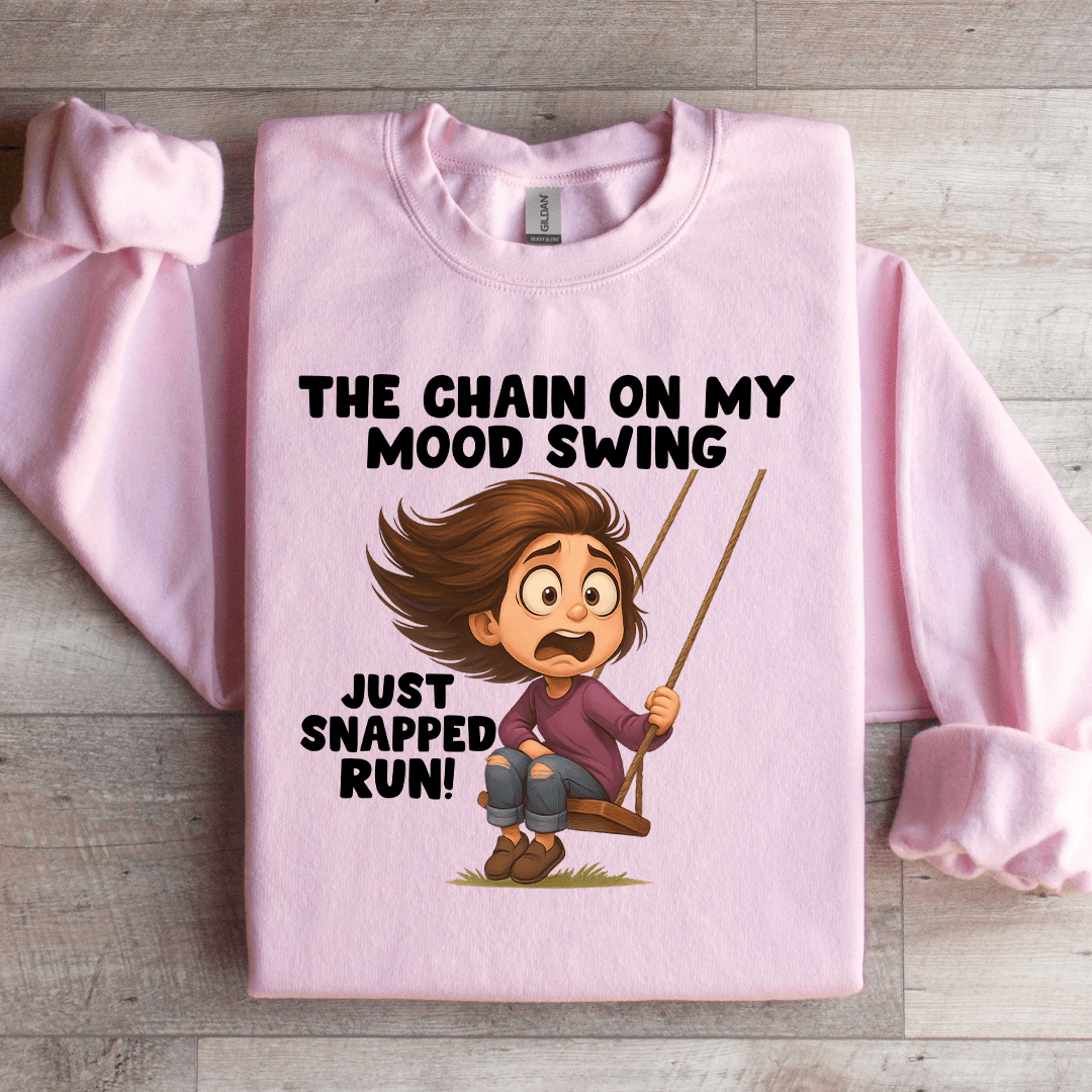 The Chain On My Mood Swing Sweatshirt 1
