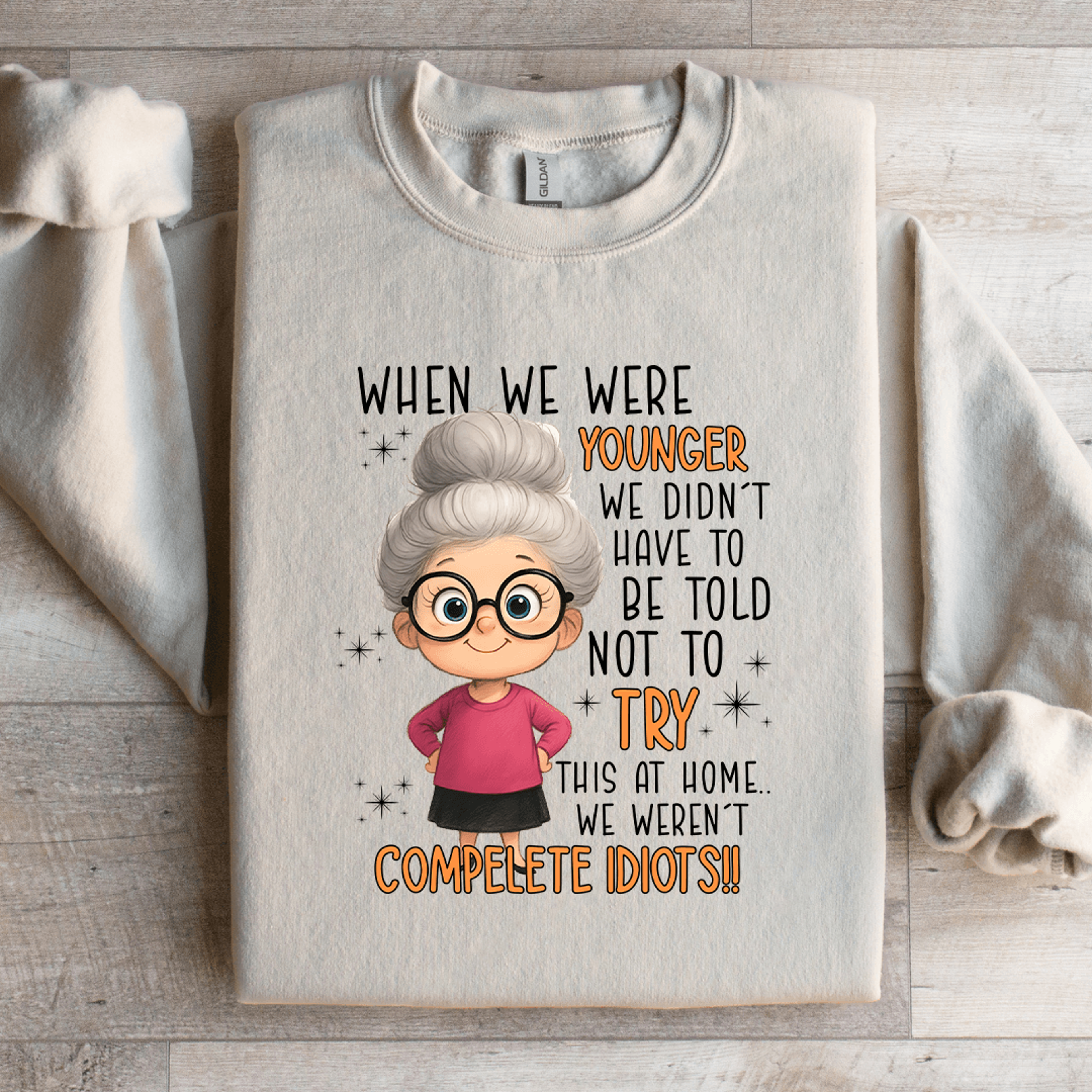When We Are Younger Sweatshirt 3