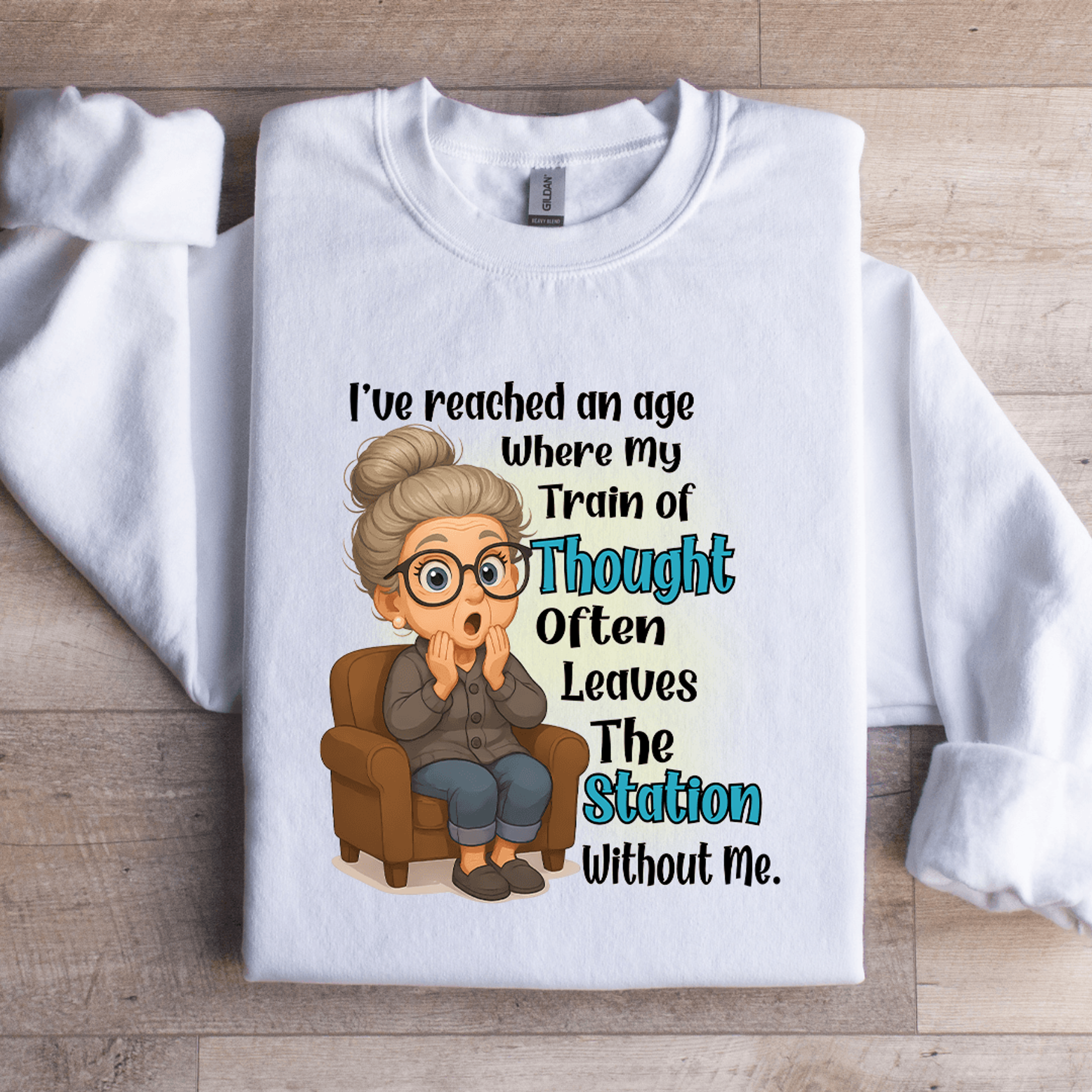 Ive Reached An Age Where My Train Sweatshirt 2