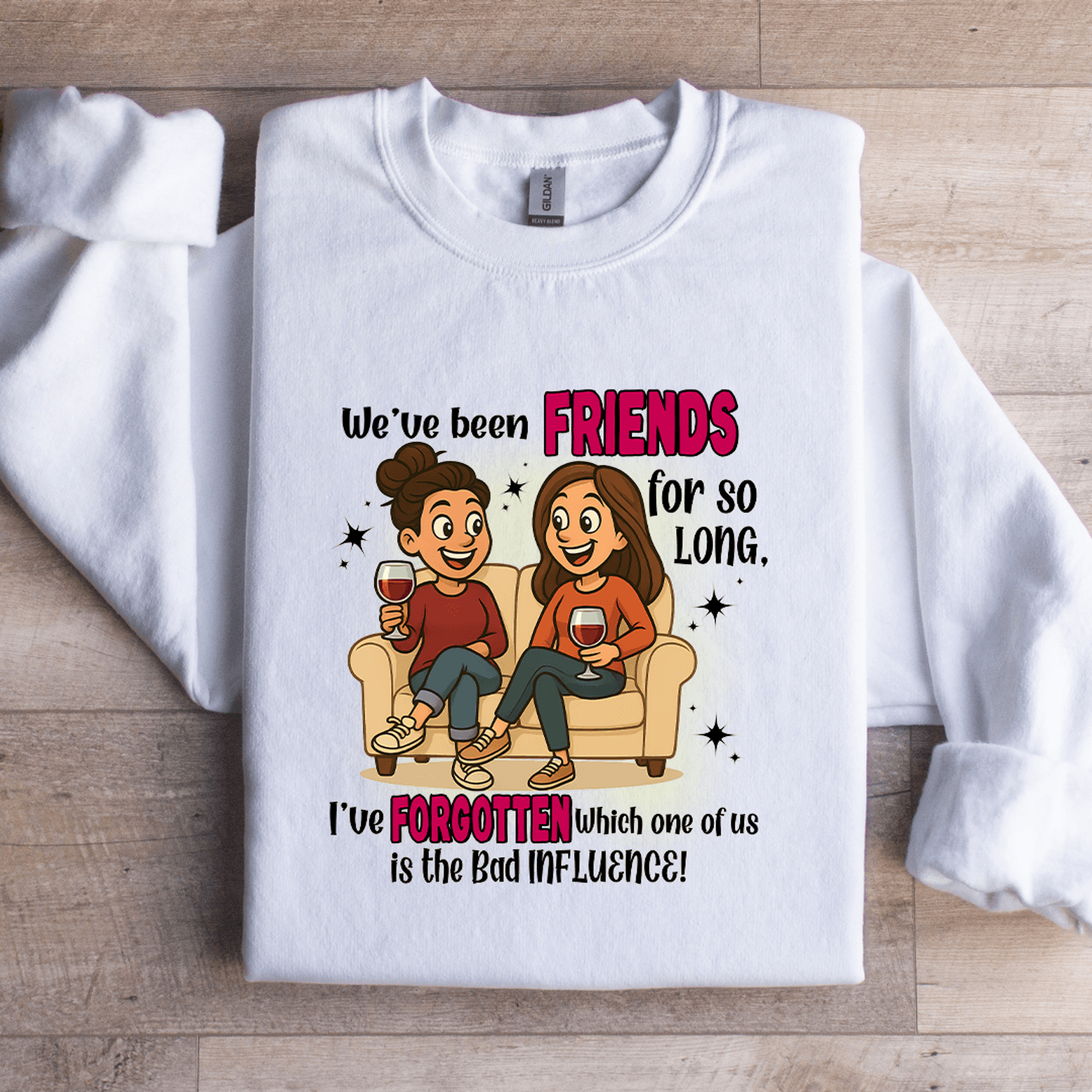 Weve Been Friends For So Long Sweatshirt 3