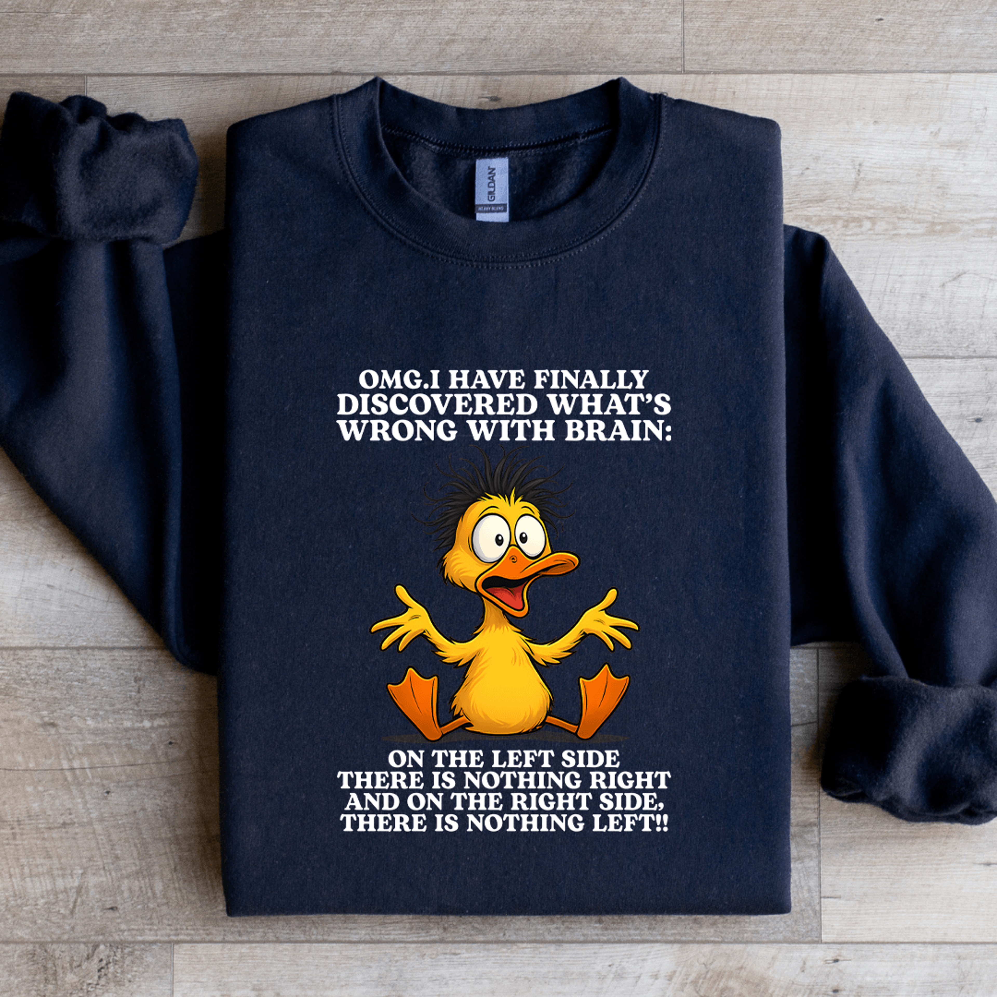 Omg I Have Finally Discovered Sweatshirt 3