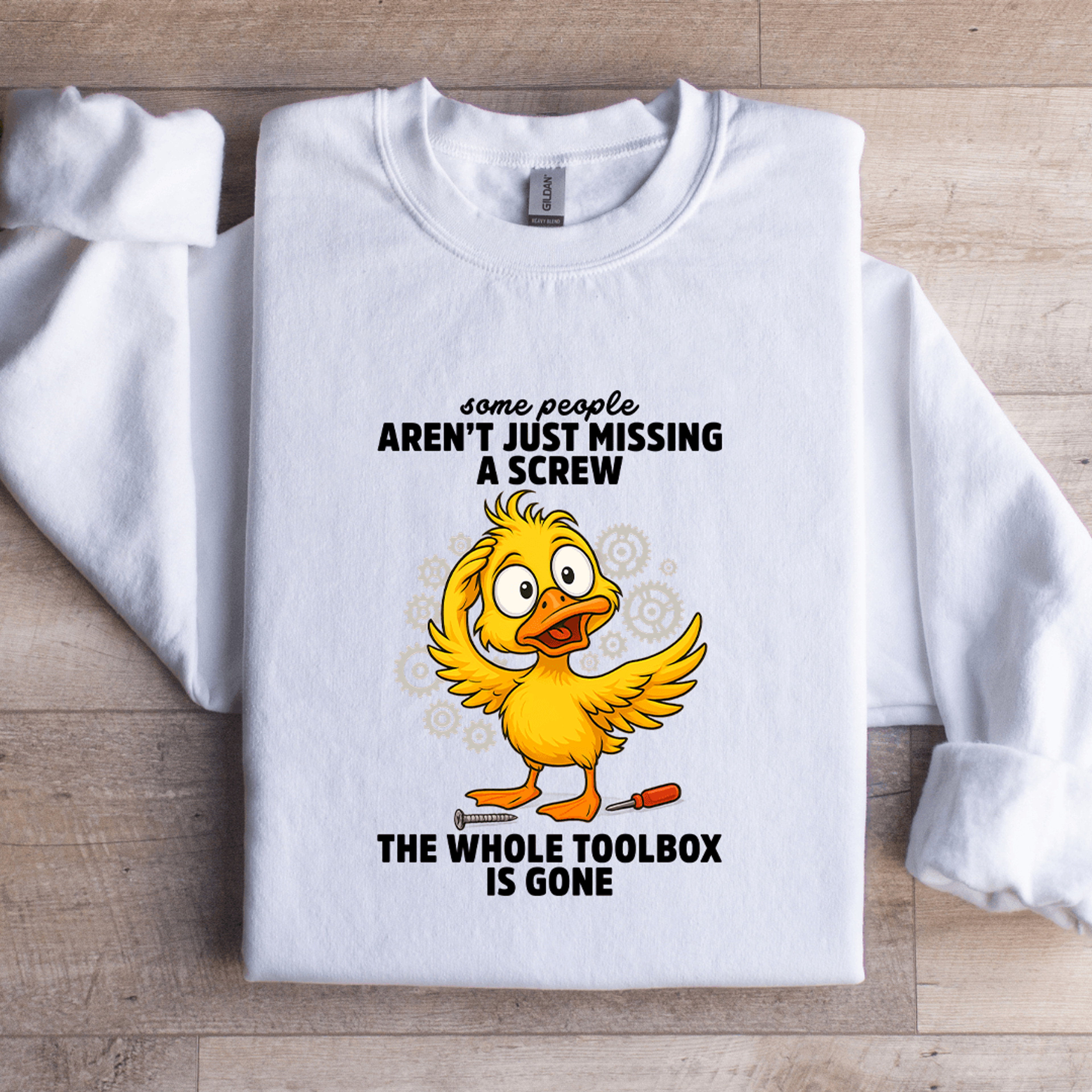 Some People Arent Just Missing A Screw Sweatshirt 0