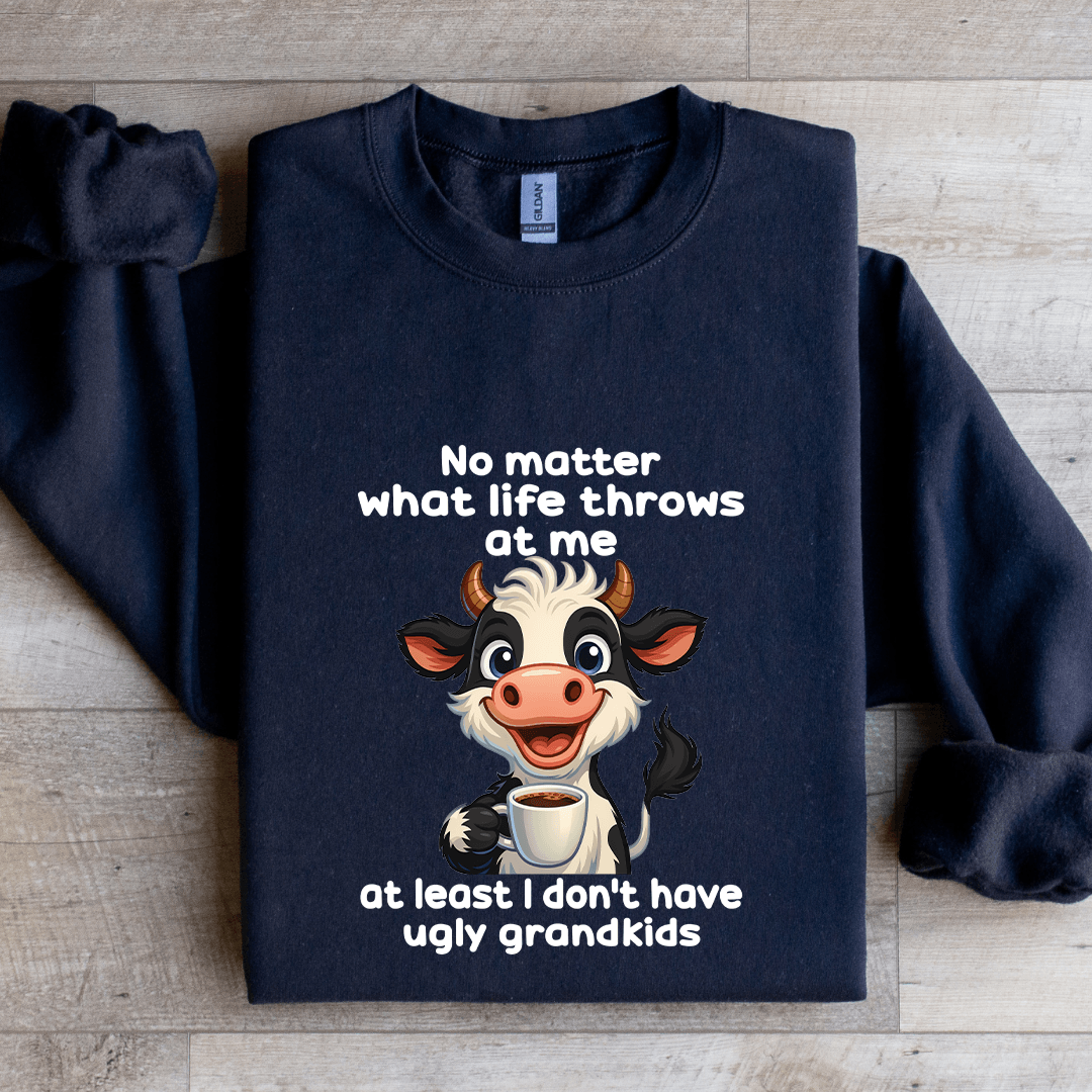 No Matter What Life Throws At Me At Least Sweatshirt 1