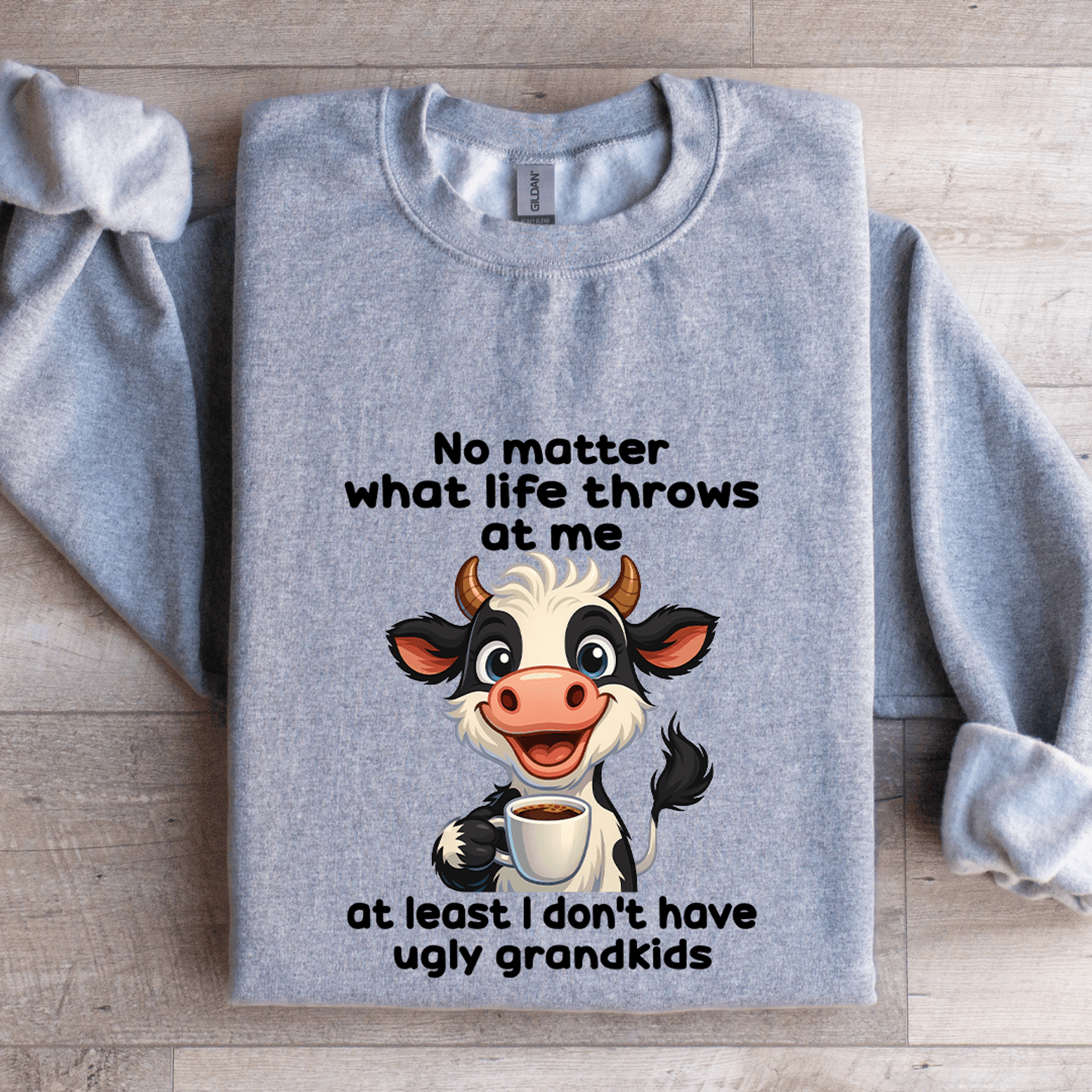 No Matter What Life Throws At Me At Least Sweatshirt 2