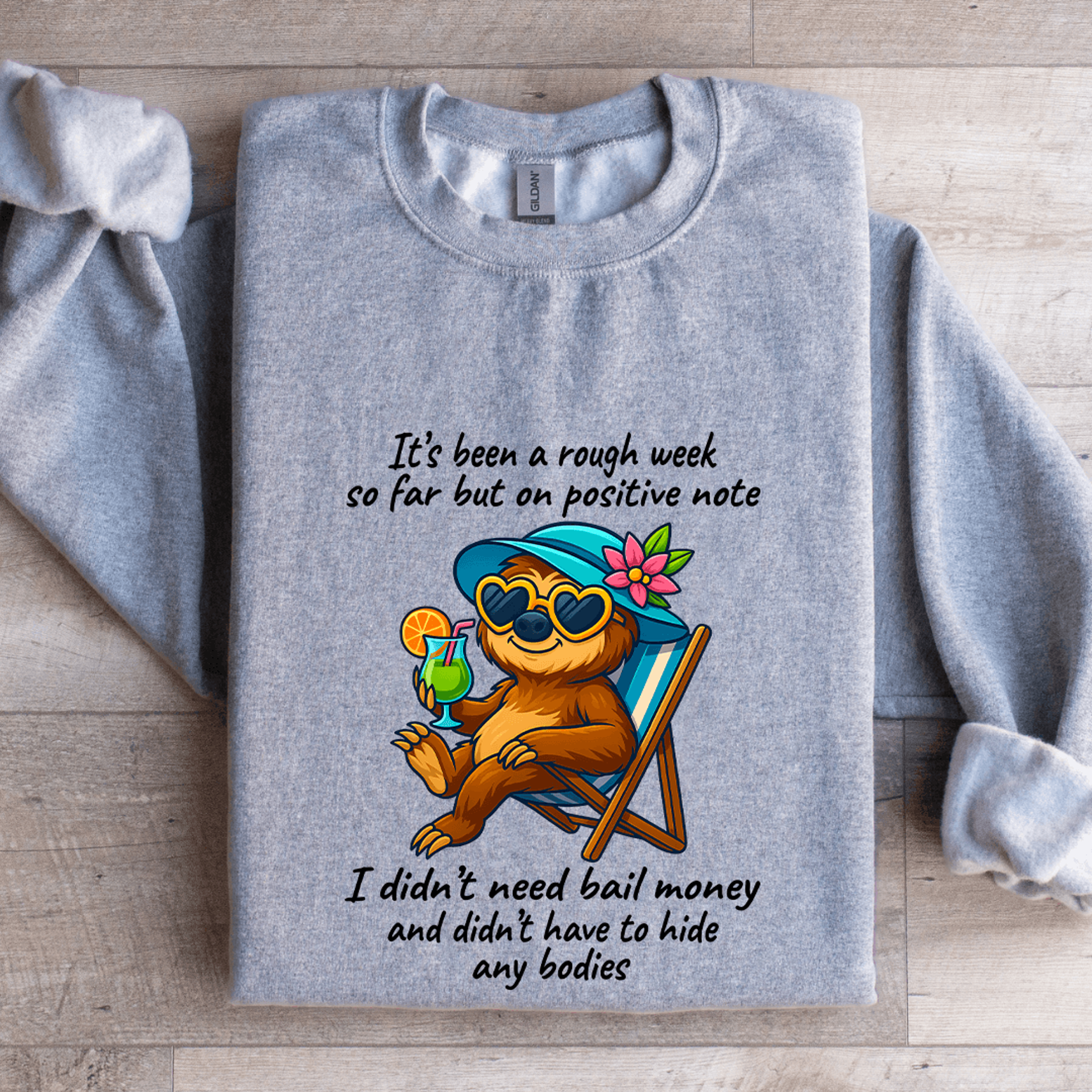 it's been a rough week so far sweatshirt