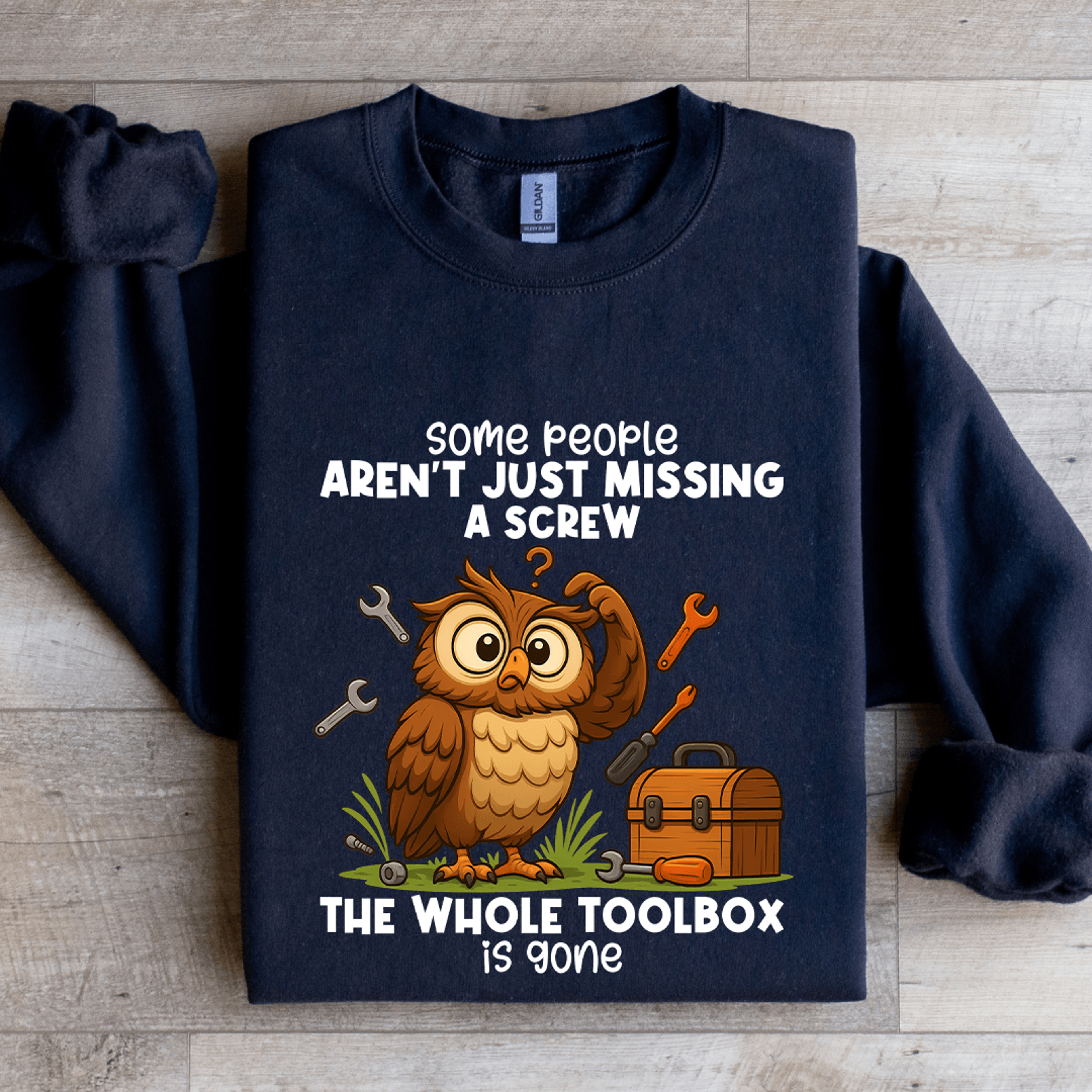 Some People Arent Just Missing Sweatshirt 1