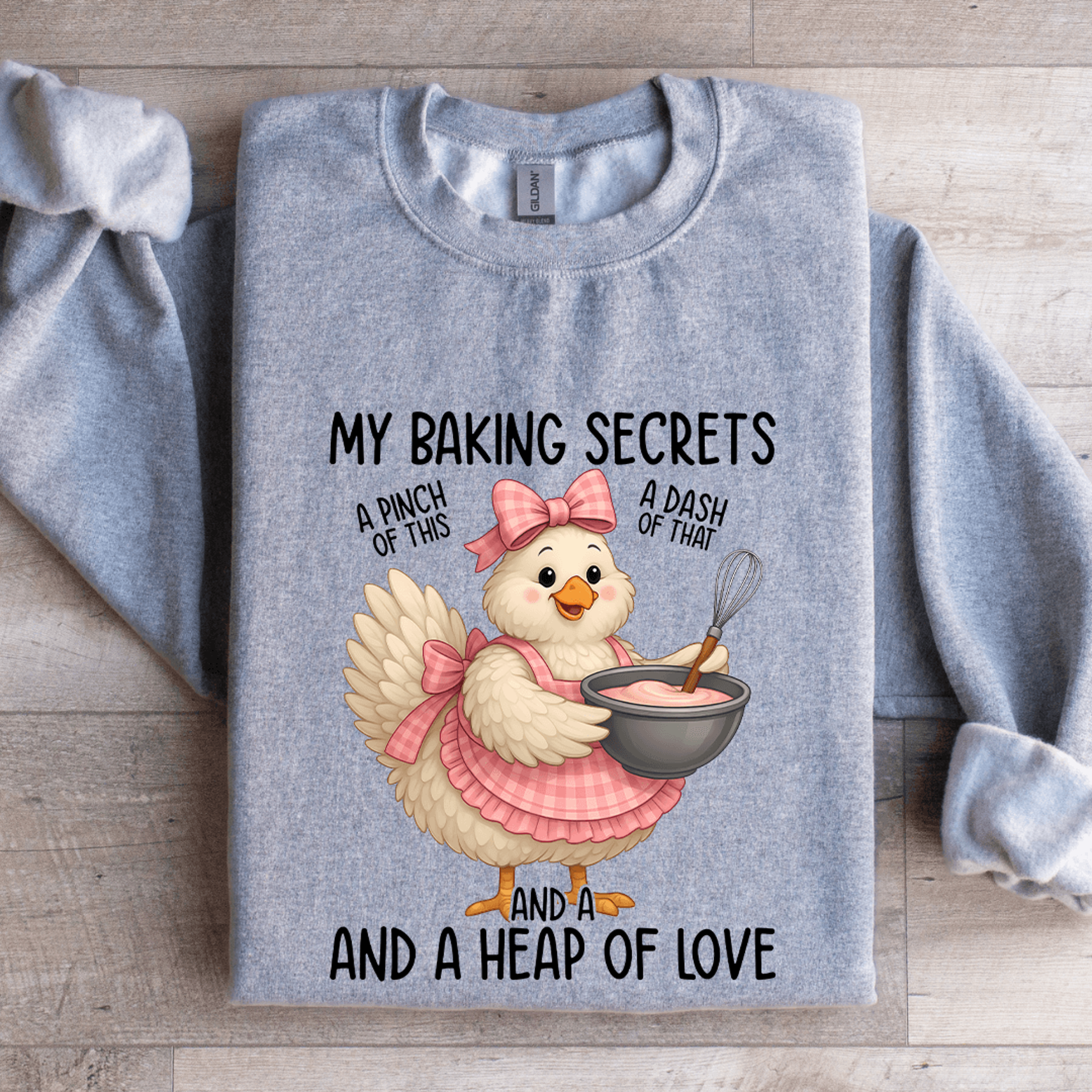 My Baking Secrets A Pinch Of This A Dash Of That Sweatshirt 2