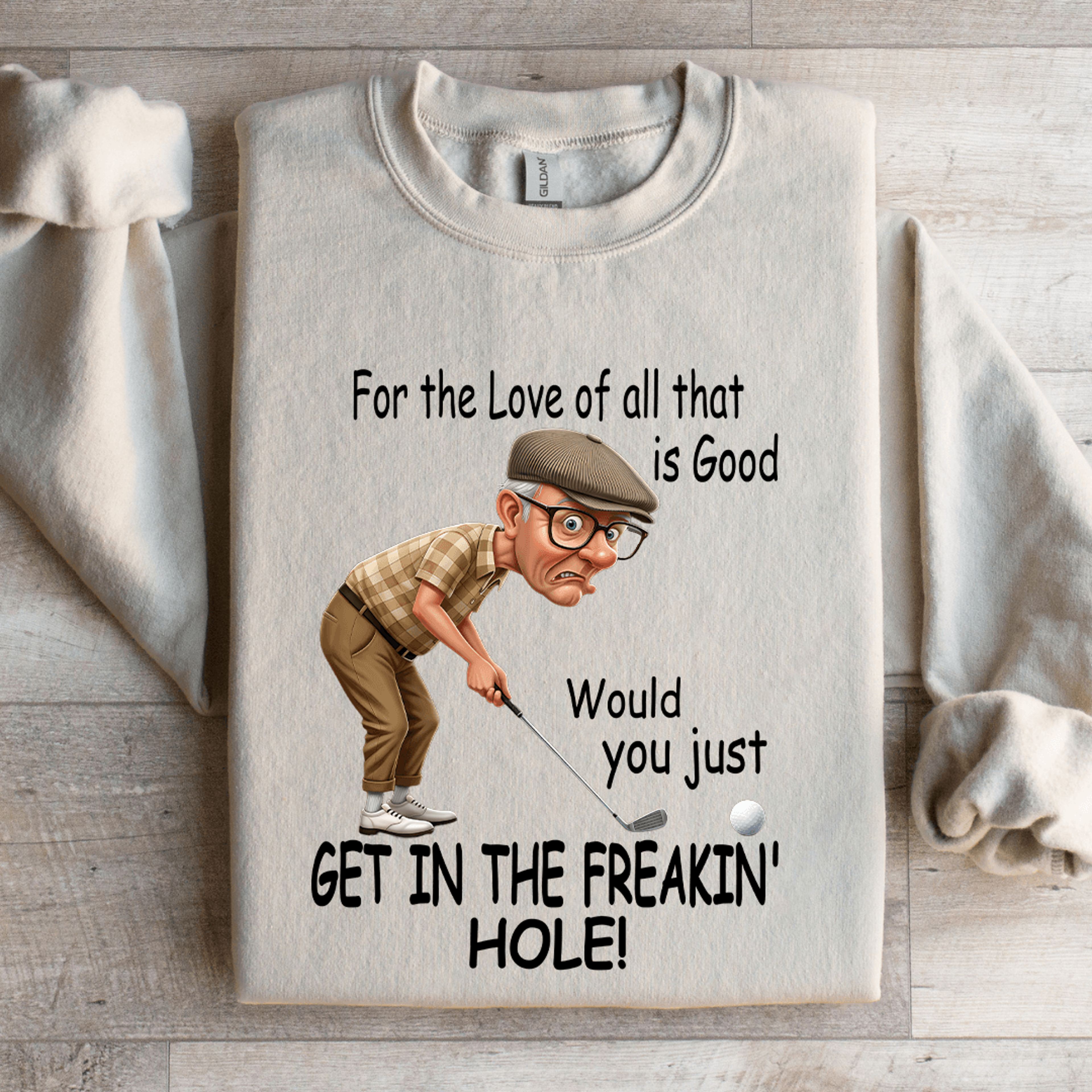 For The Love Of All That Is Good Sweatshirt 3
