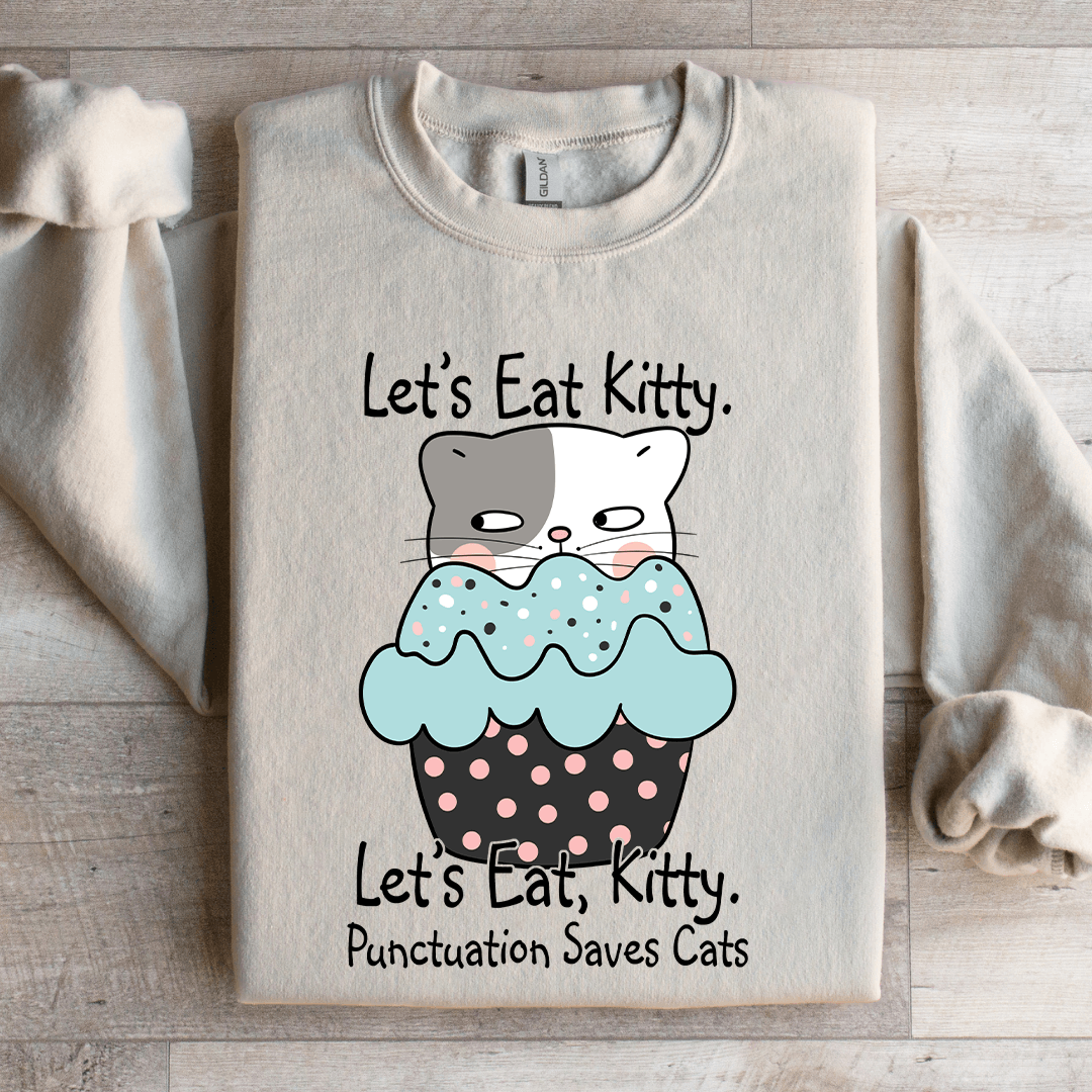 Lets Eat Kitty Sweatshirt 4