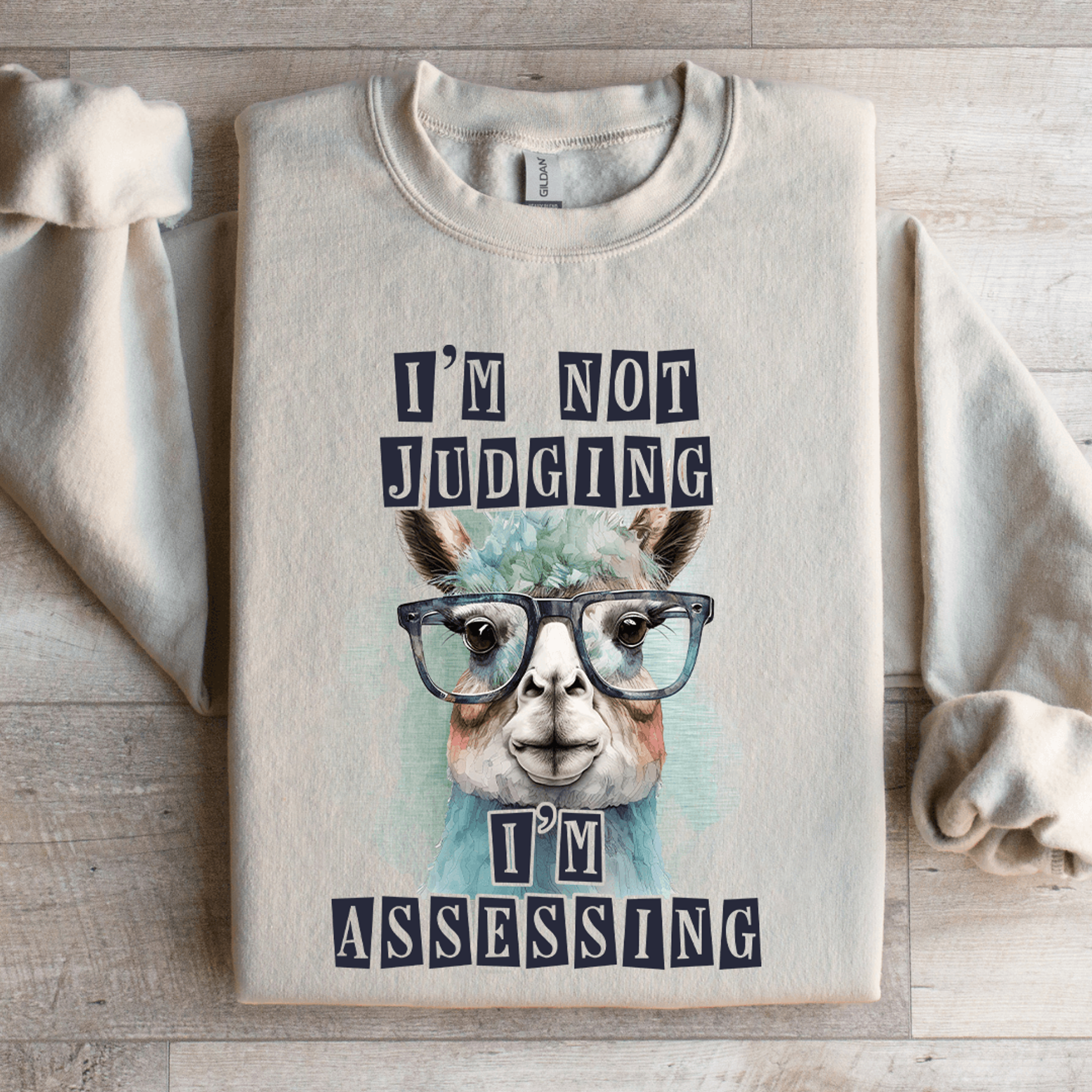 Im Not Judging Assessing Sweatshirt 4