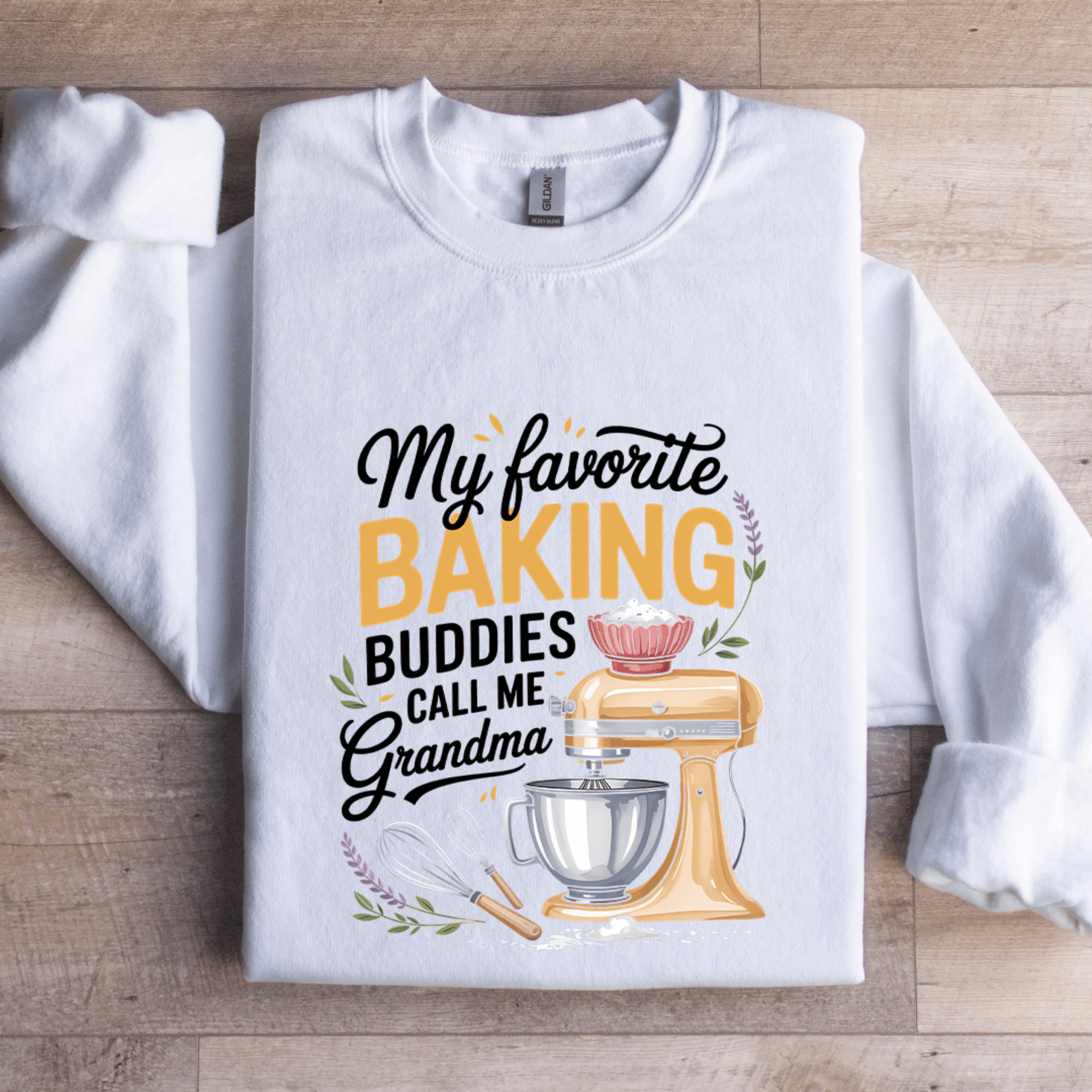 My Favorite Baking Buddies Sweatshirt 1