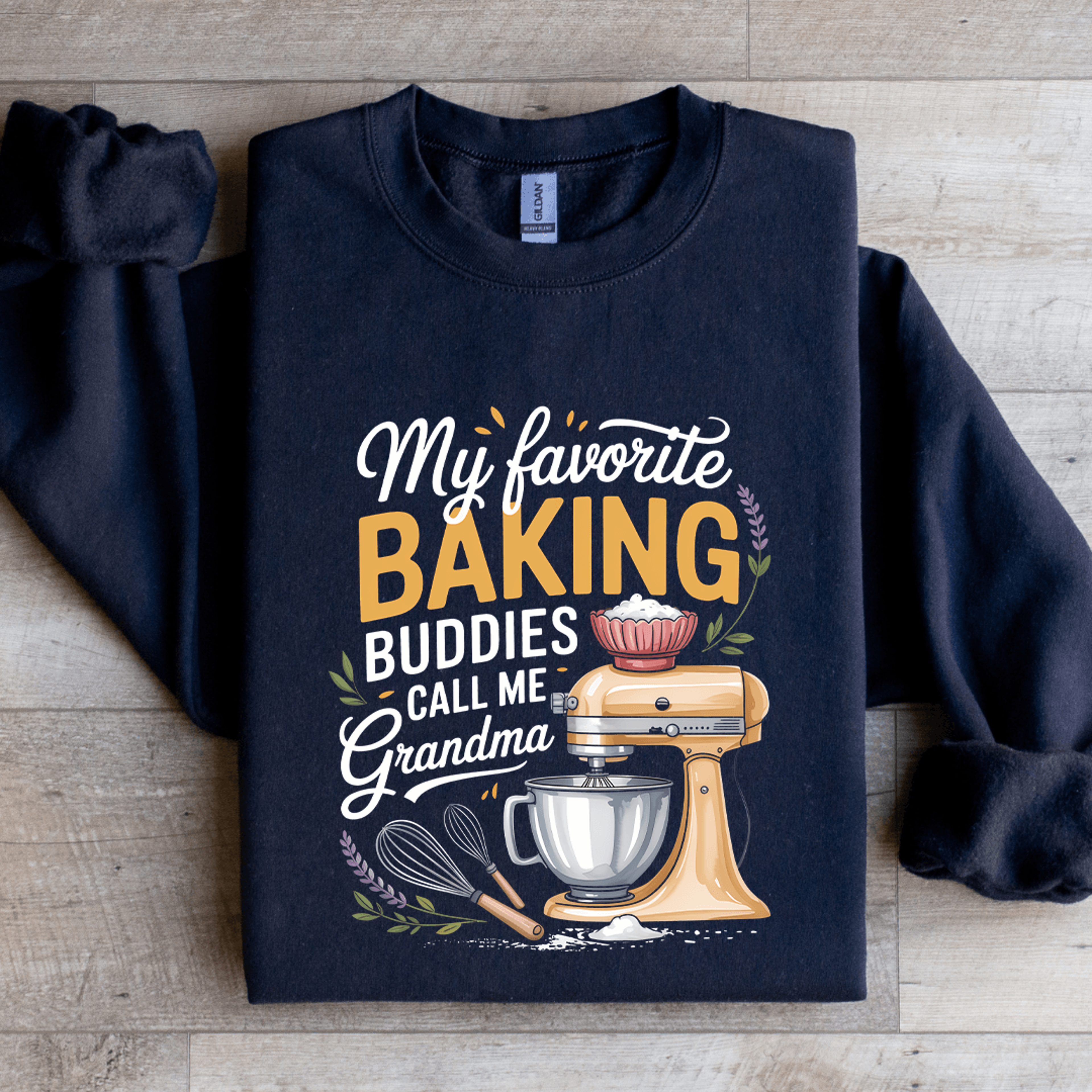 My Favorite Baking Buddies Sweatshirt 2