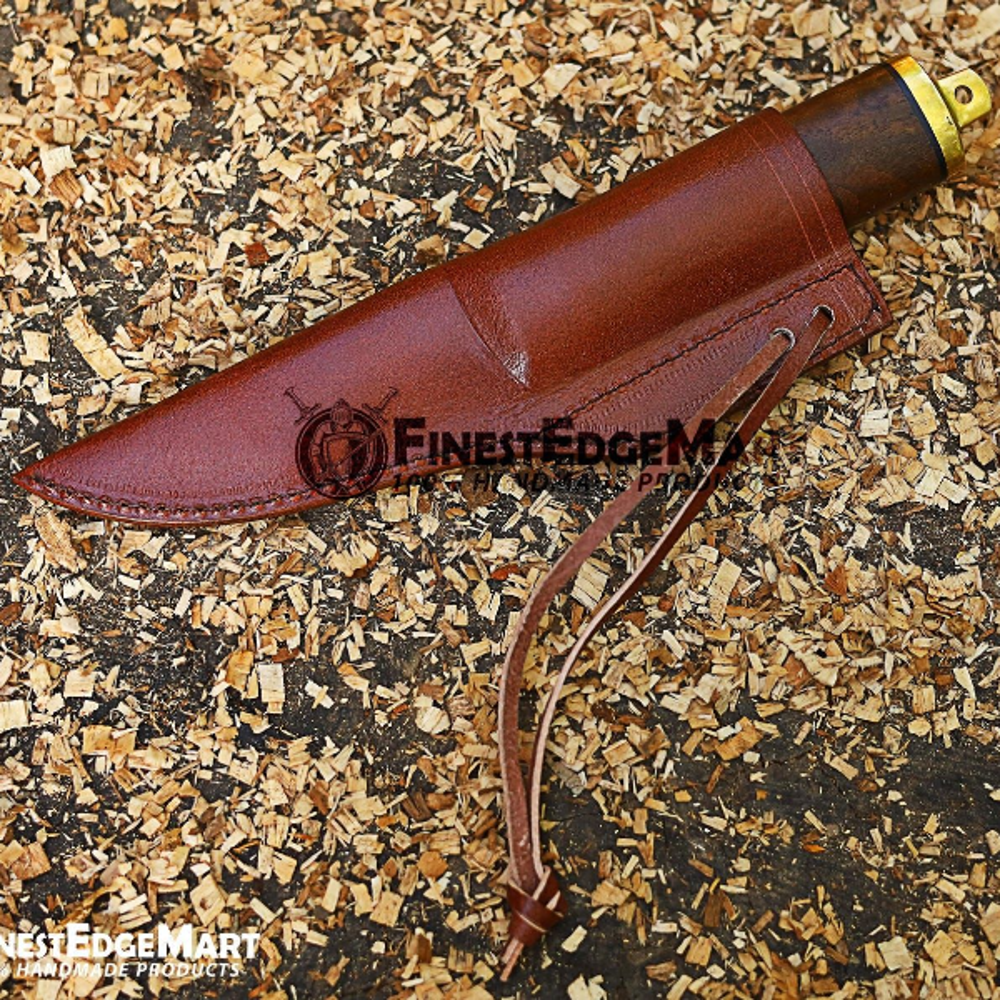 HighQuality Forged Steel Pocket Knife With Pakka Wood And Camel Bone Handle Brass Bolster And Handm
